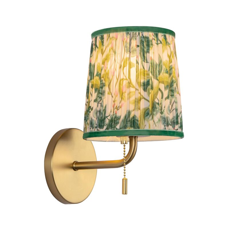 Peyton Fox Scout Small Wall Sconce by Alora Mood
