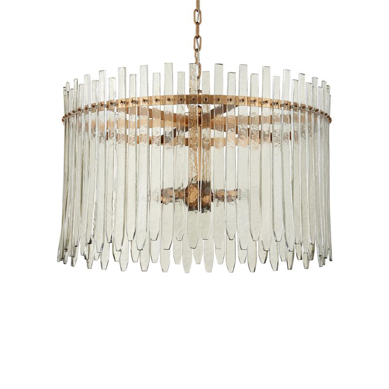 Electra 29 Inch Chandelier by Currey and Company