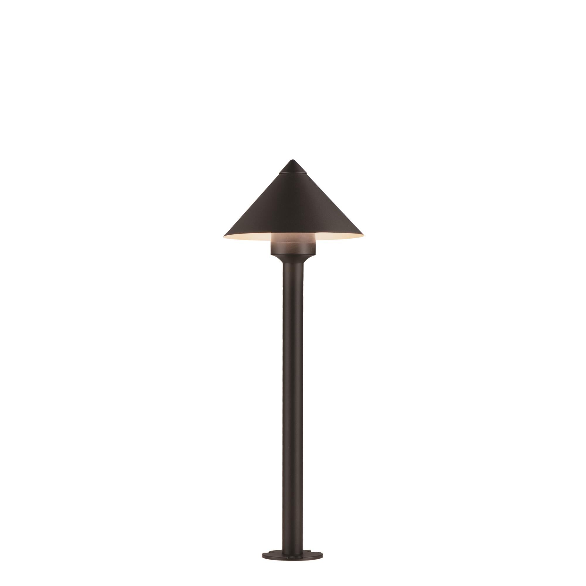 Shown in Black finish