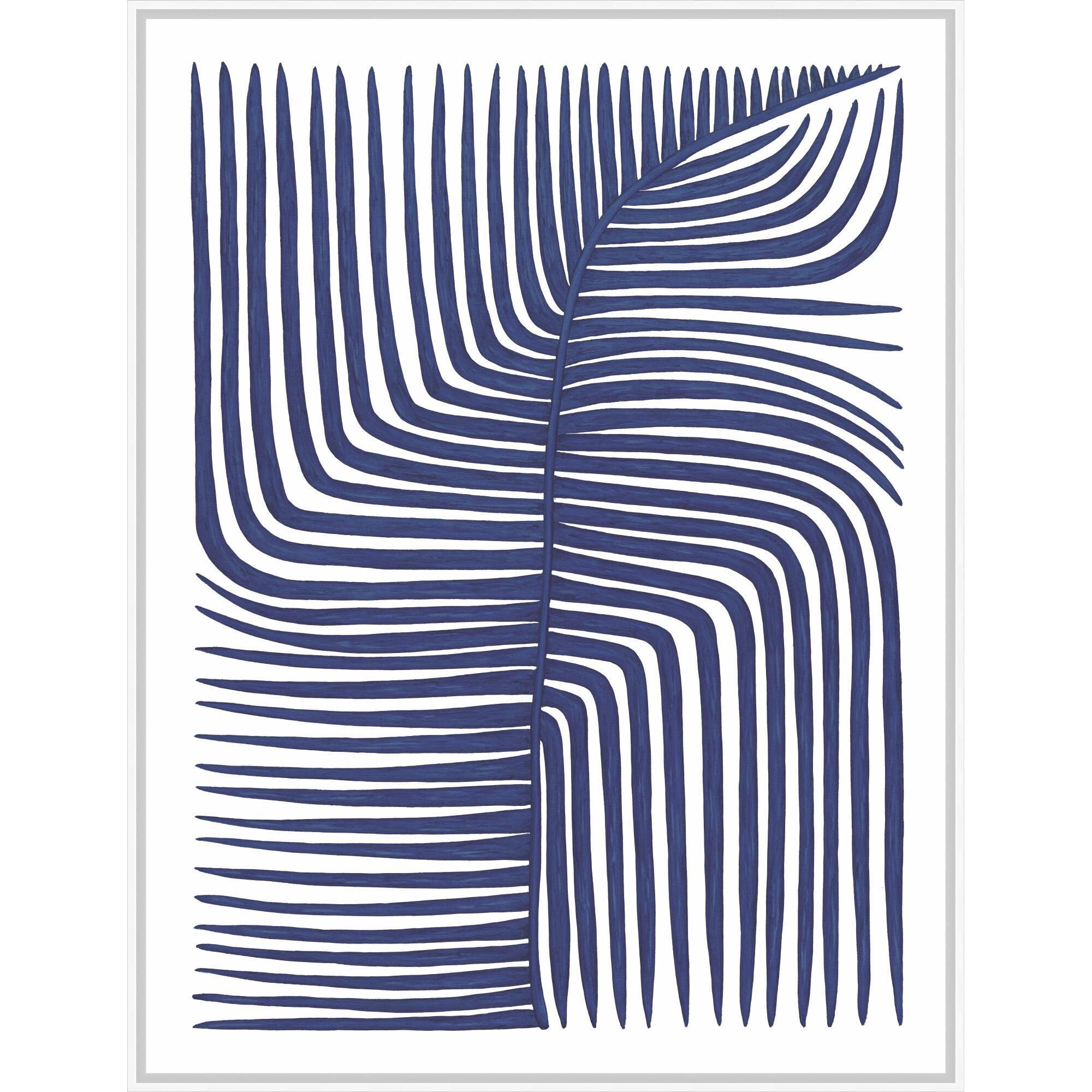 Marianne Hendriks Botanicus Quattuordecim Blue Print by LEVEL57