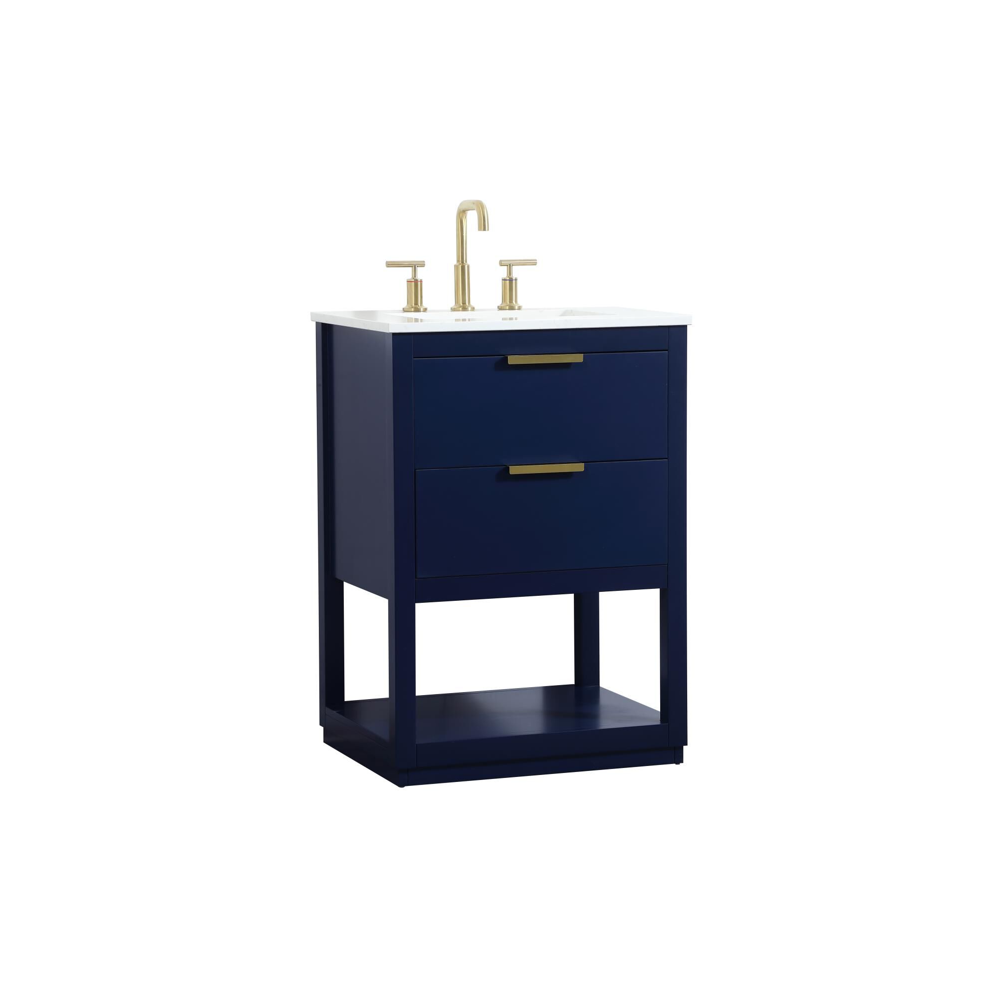 Larkin 24 Inch Bath Vanity by Elegant Decor