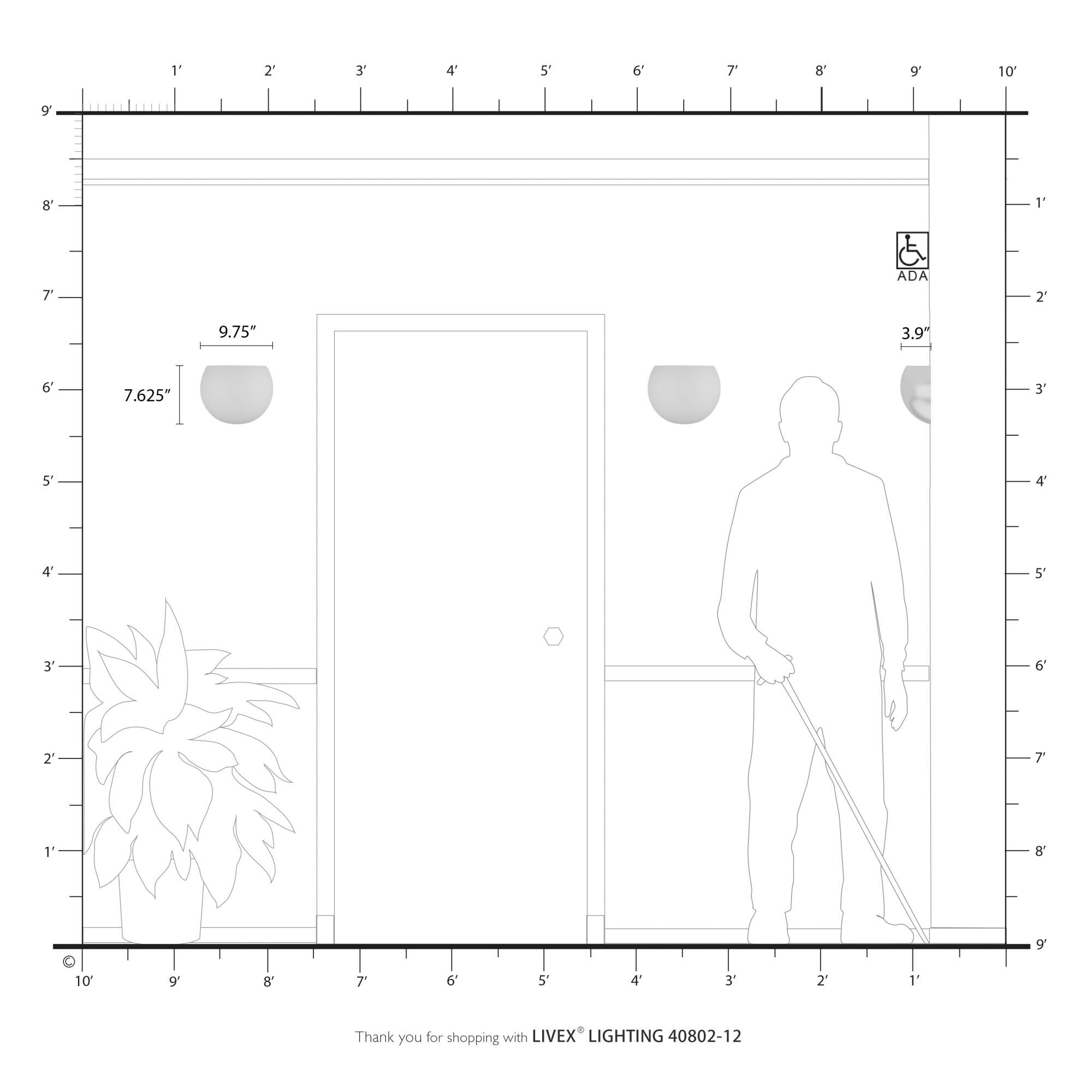 Shown in Satin Brass finish and Satin Brass with White Inside shade