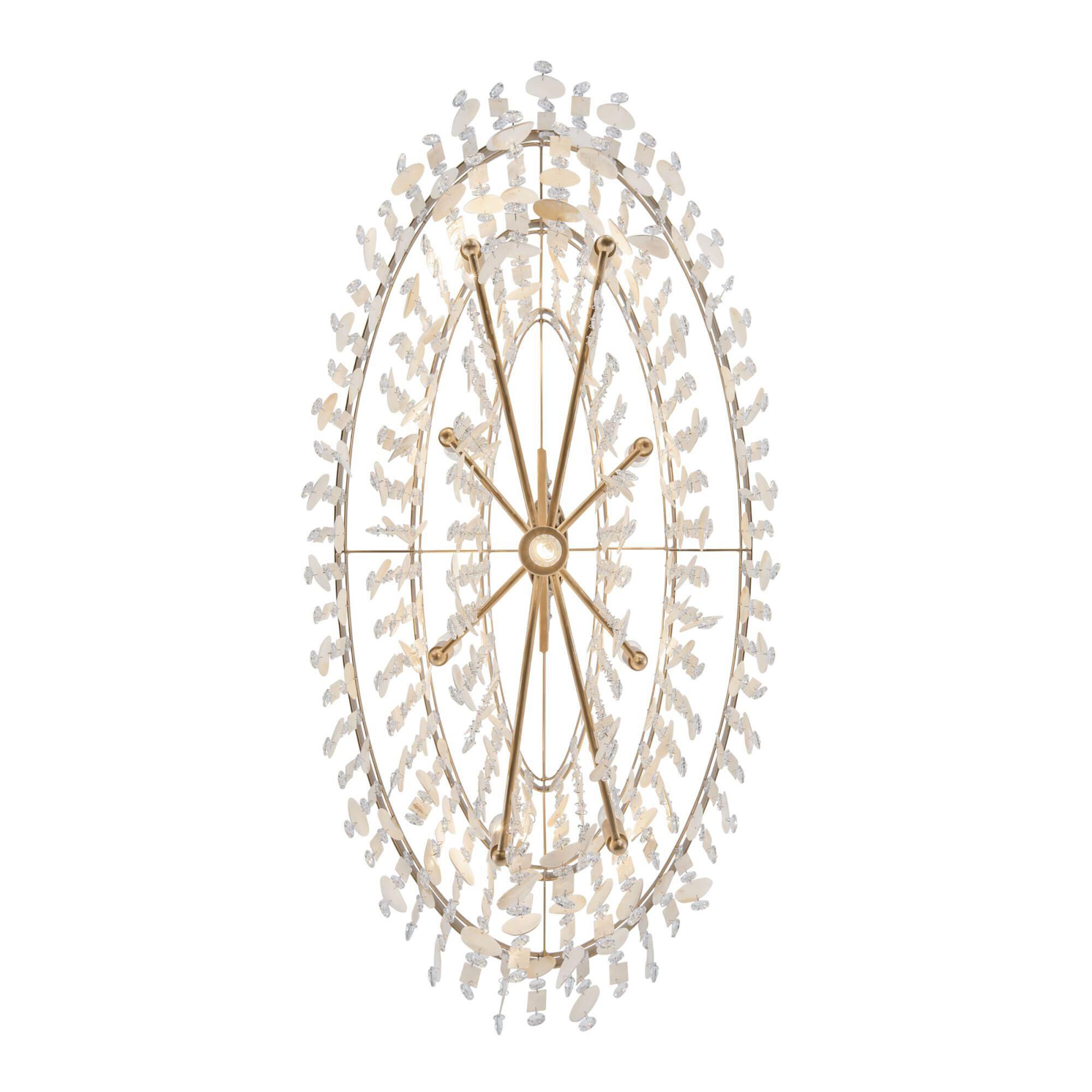 Shown in French Gold finish