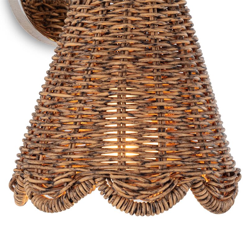 Kismet 11 Inch Tall Wall Sconce by Regina Andrew