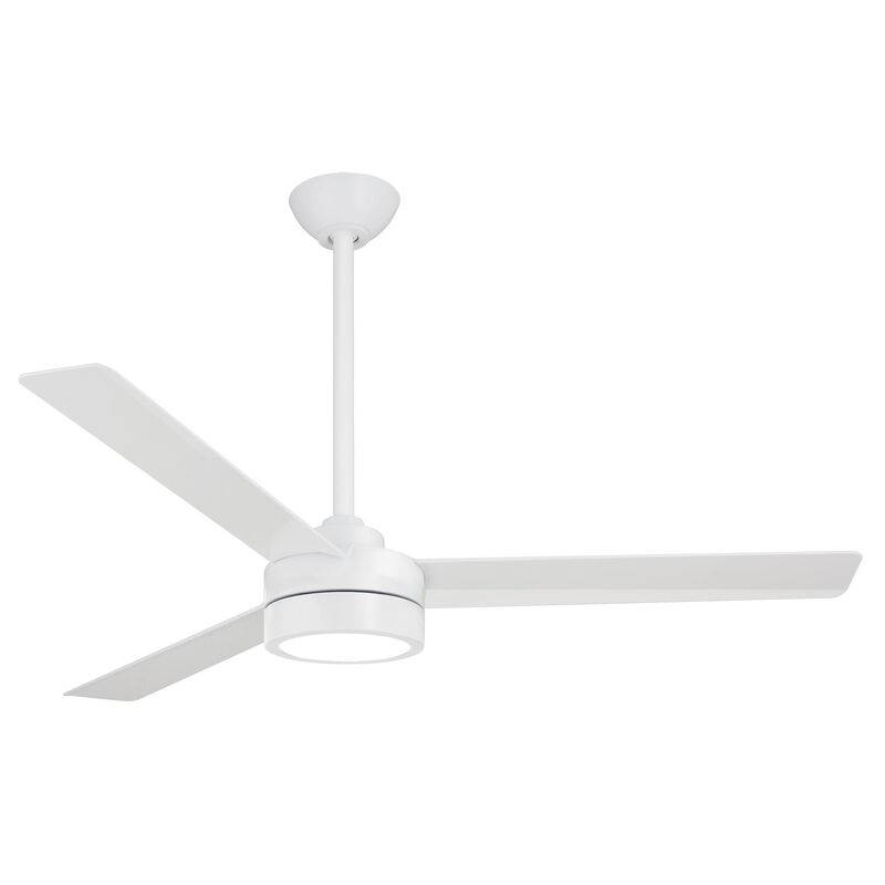 Roto Led 52 Inch Ceiling Fan with Light Kit by Minka Aire