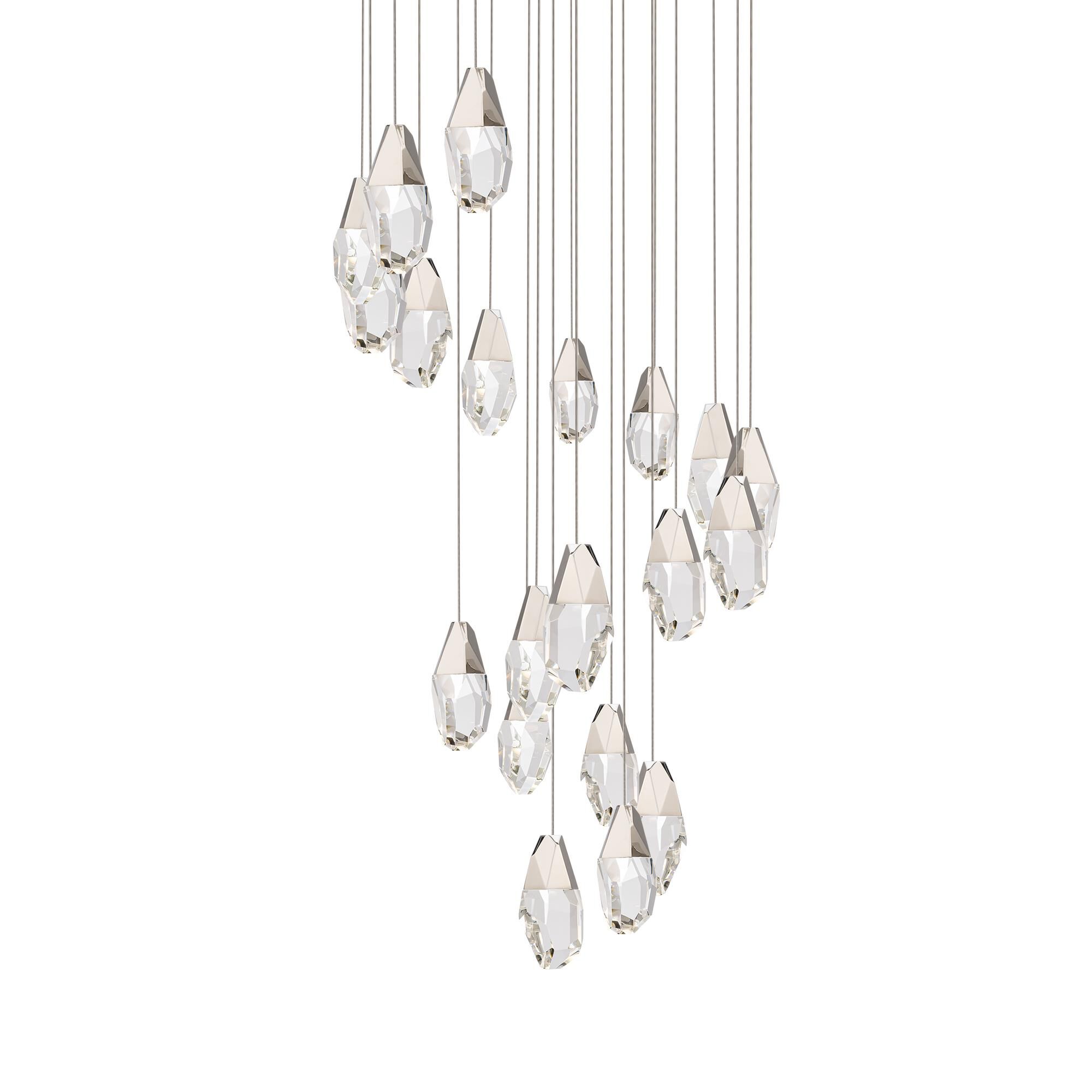 Martini Multi Light Pendant by Schonbek Beyond