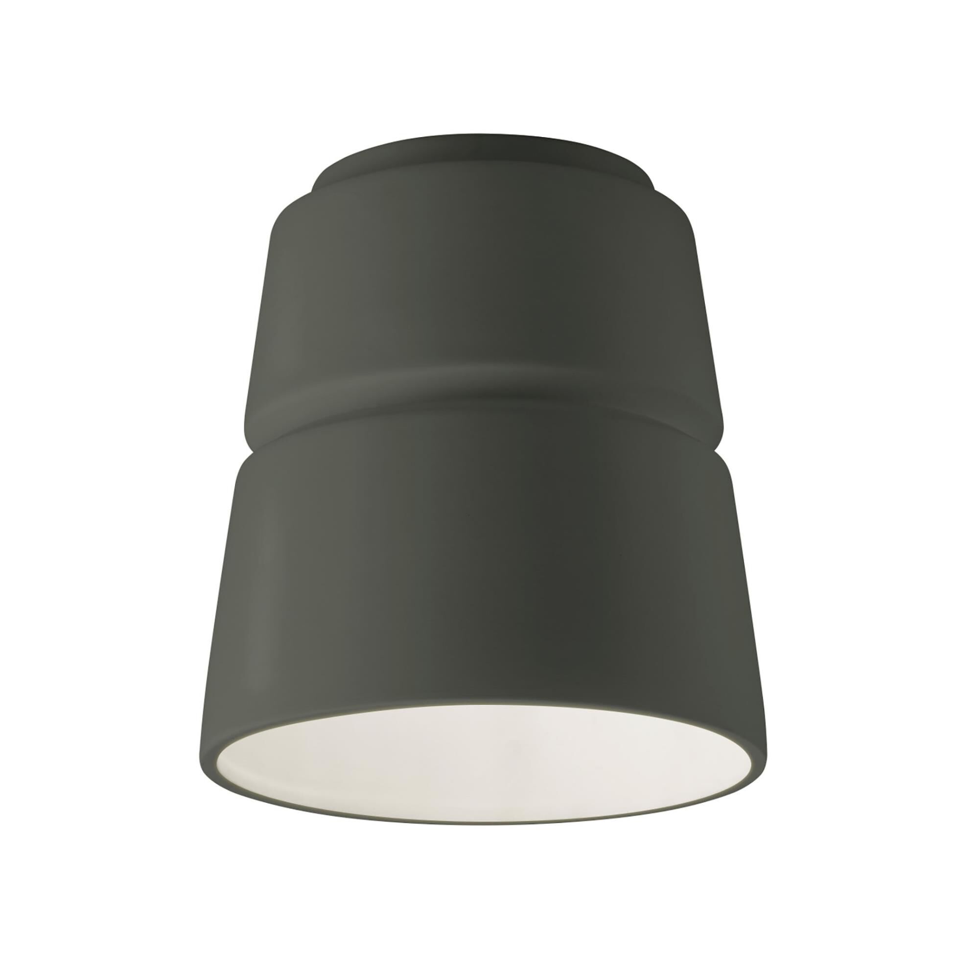 Radiance 7 Inch 1 Light Flush Mount by Justice Design Group