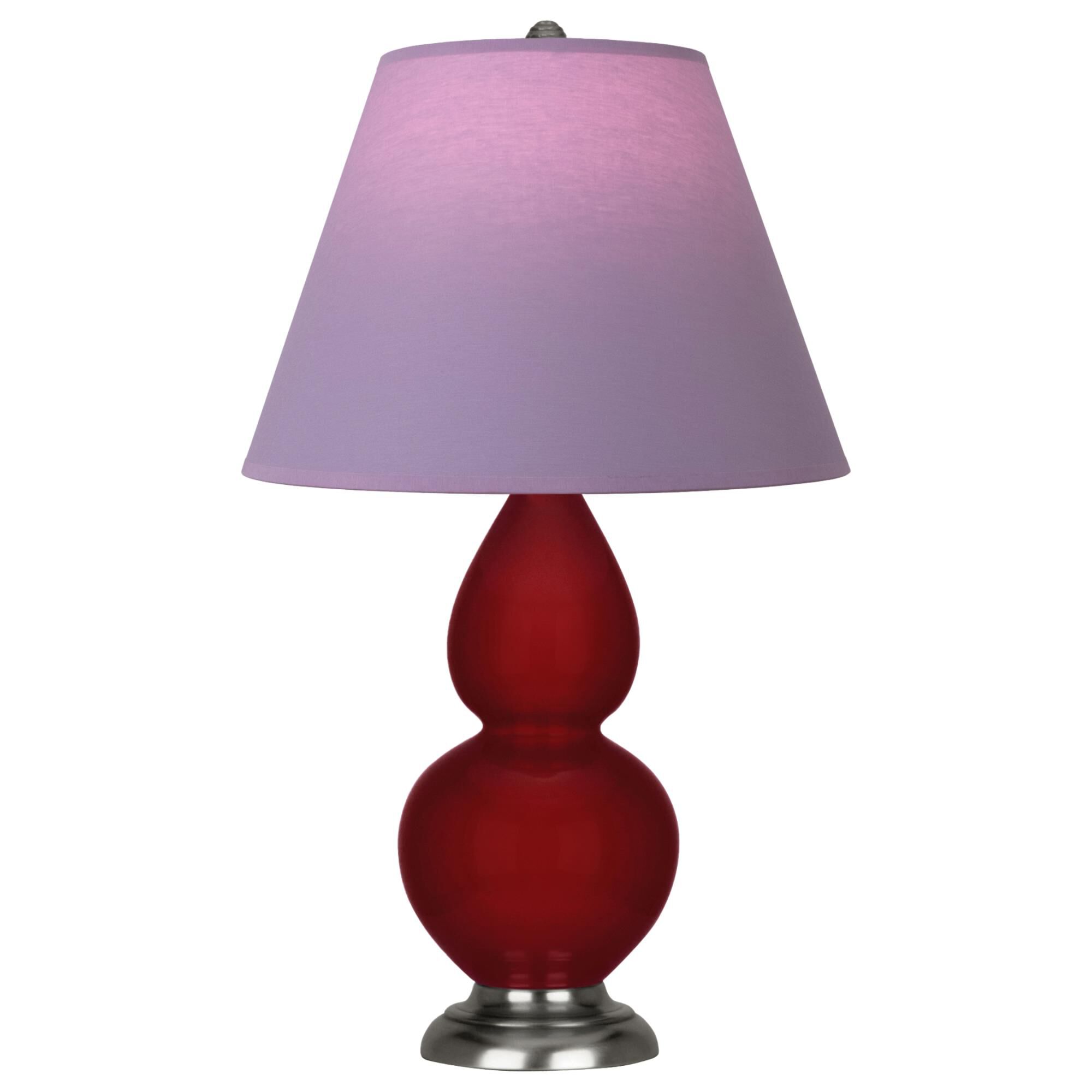 Small Double Gourd 23 Inch Table Lamp by Robert Abbey