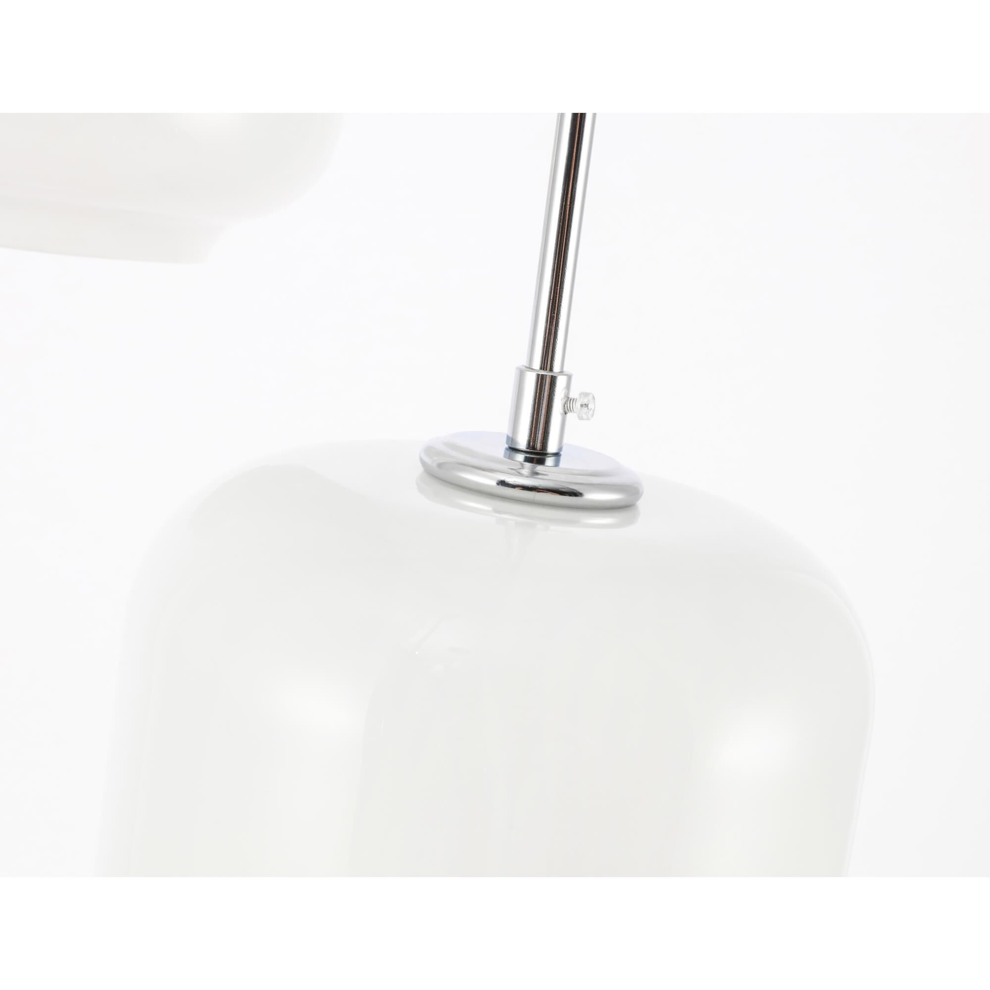 Collier 17 Inch 3 Light Multi Light Pendant by Elegant Lighting