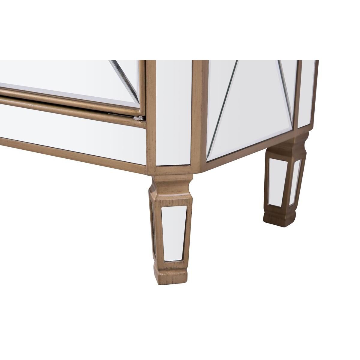 Contempo Storage Cabinet by Elegant Decor