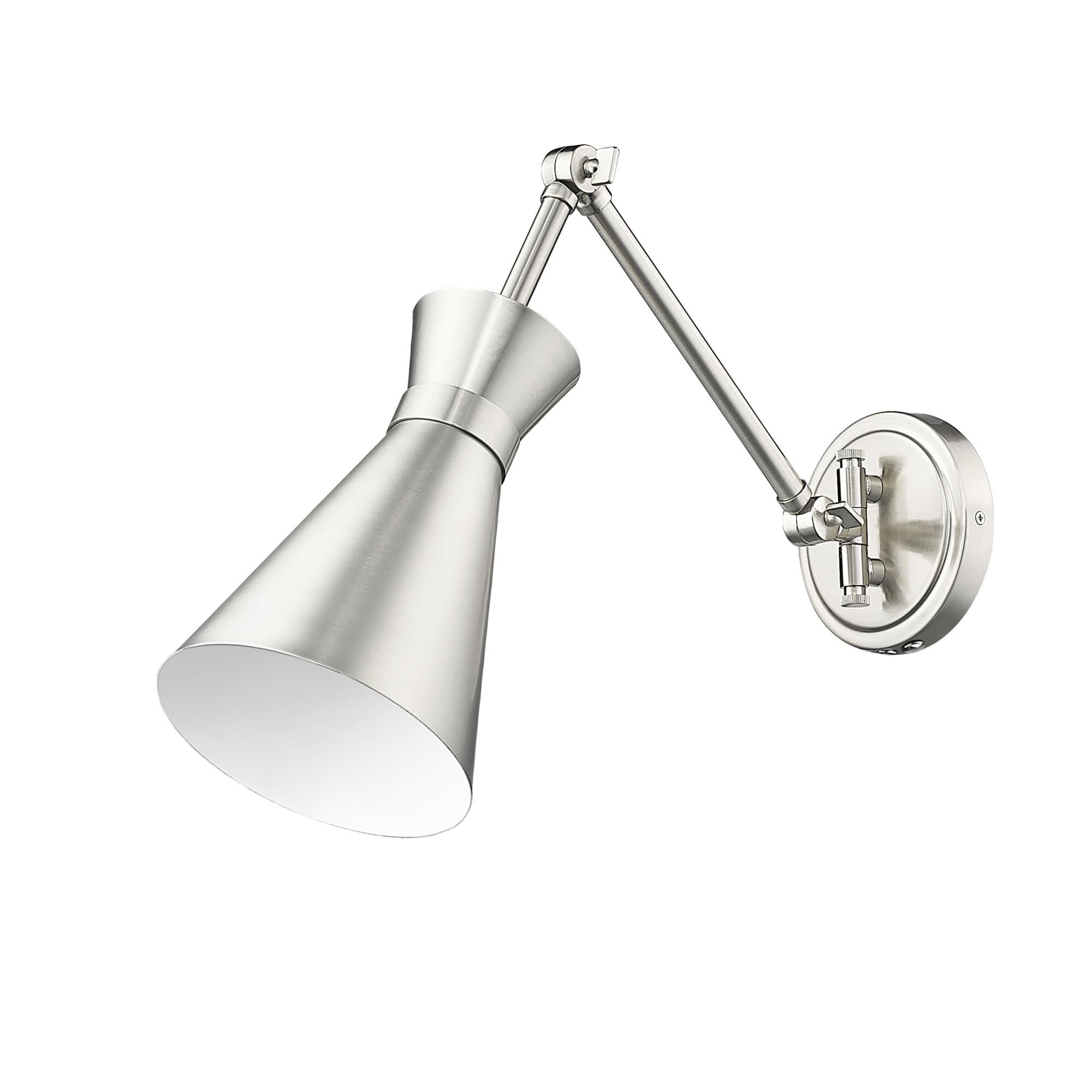 Soriano 27 Inch Wall Swing Lamp by Z Lite