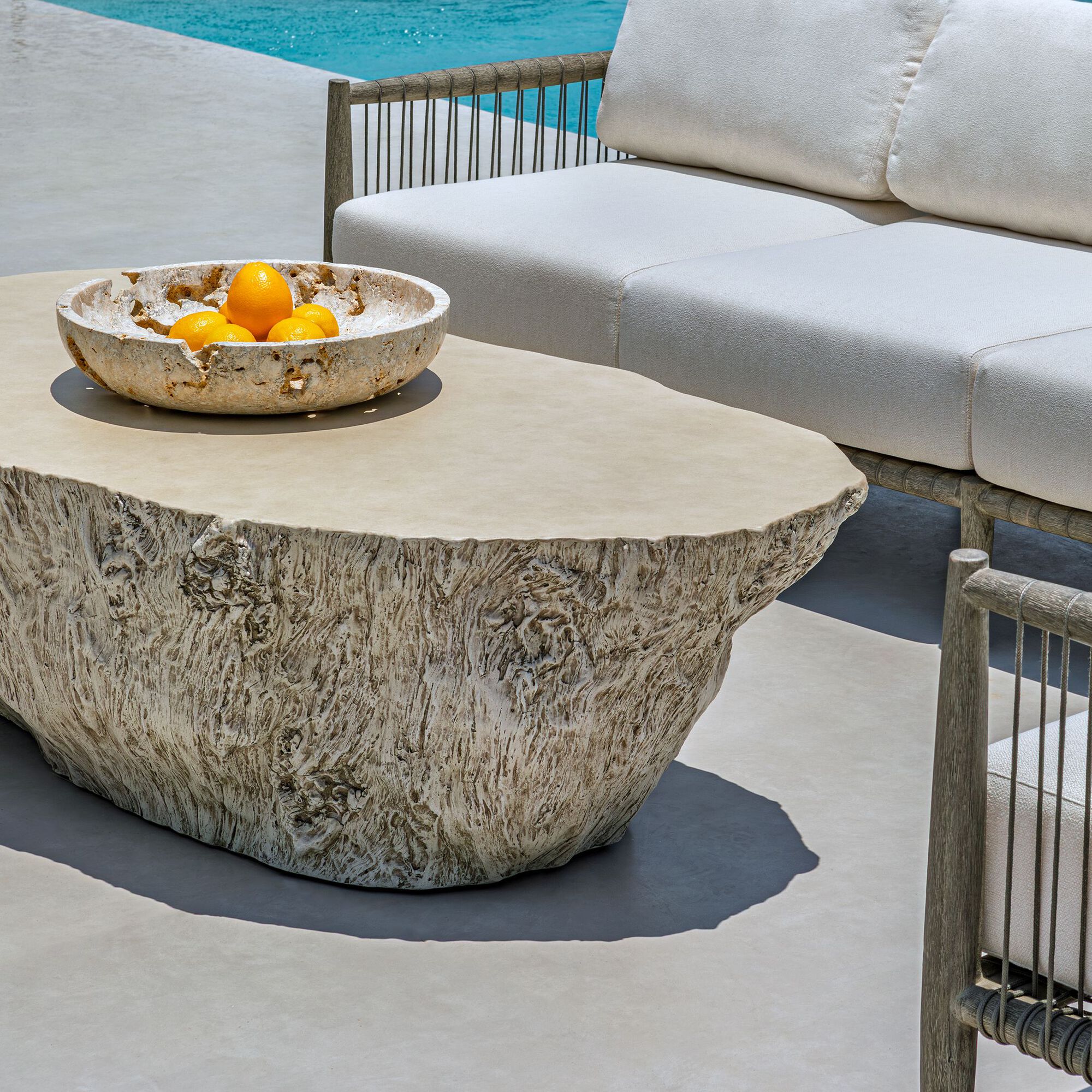 Quarried Stone Bowl,