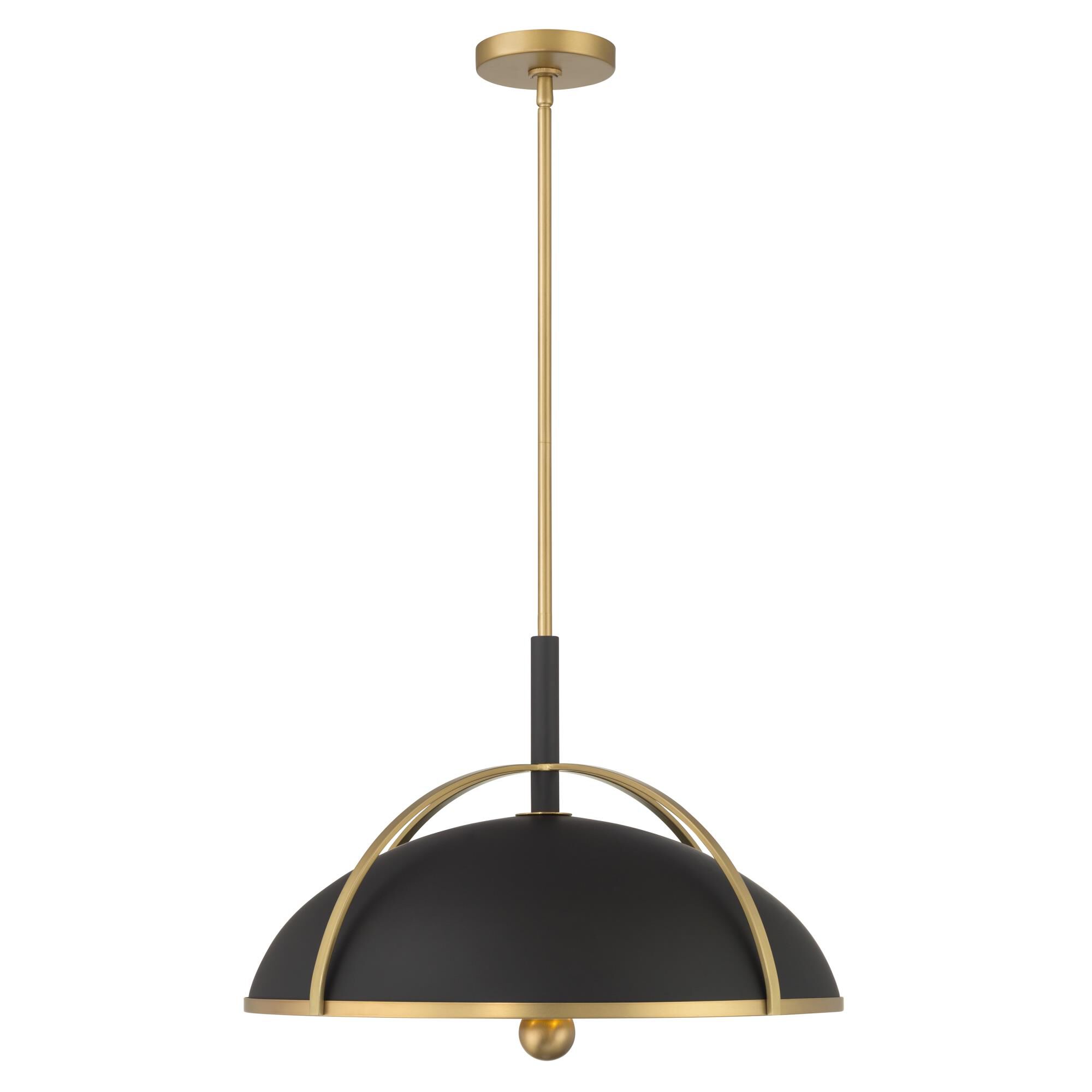 Shown in Dark Matte Black finish