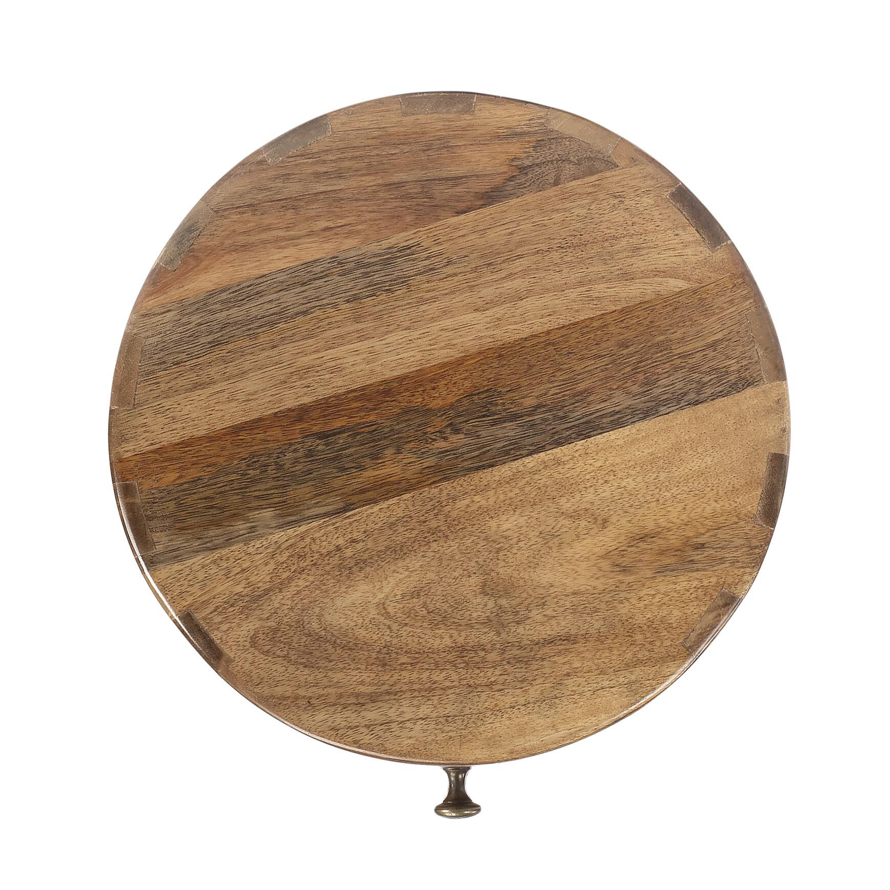 Shown in Light Brown Wood finish