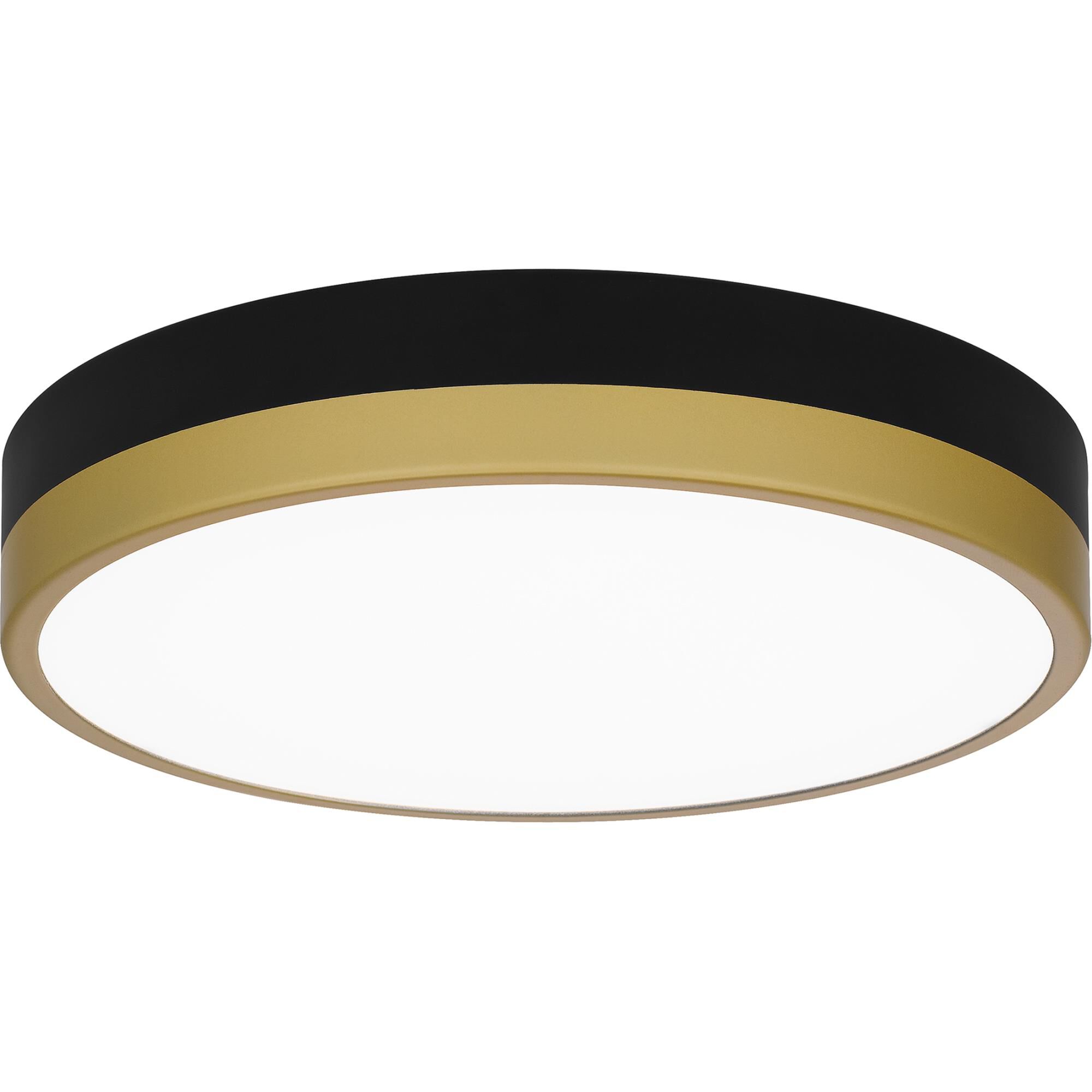 Weldin 11 Inch 1 Light LED Flush Mount by Quoizel