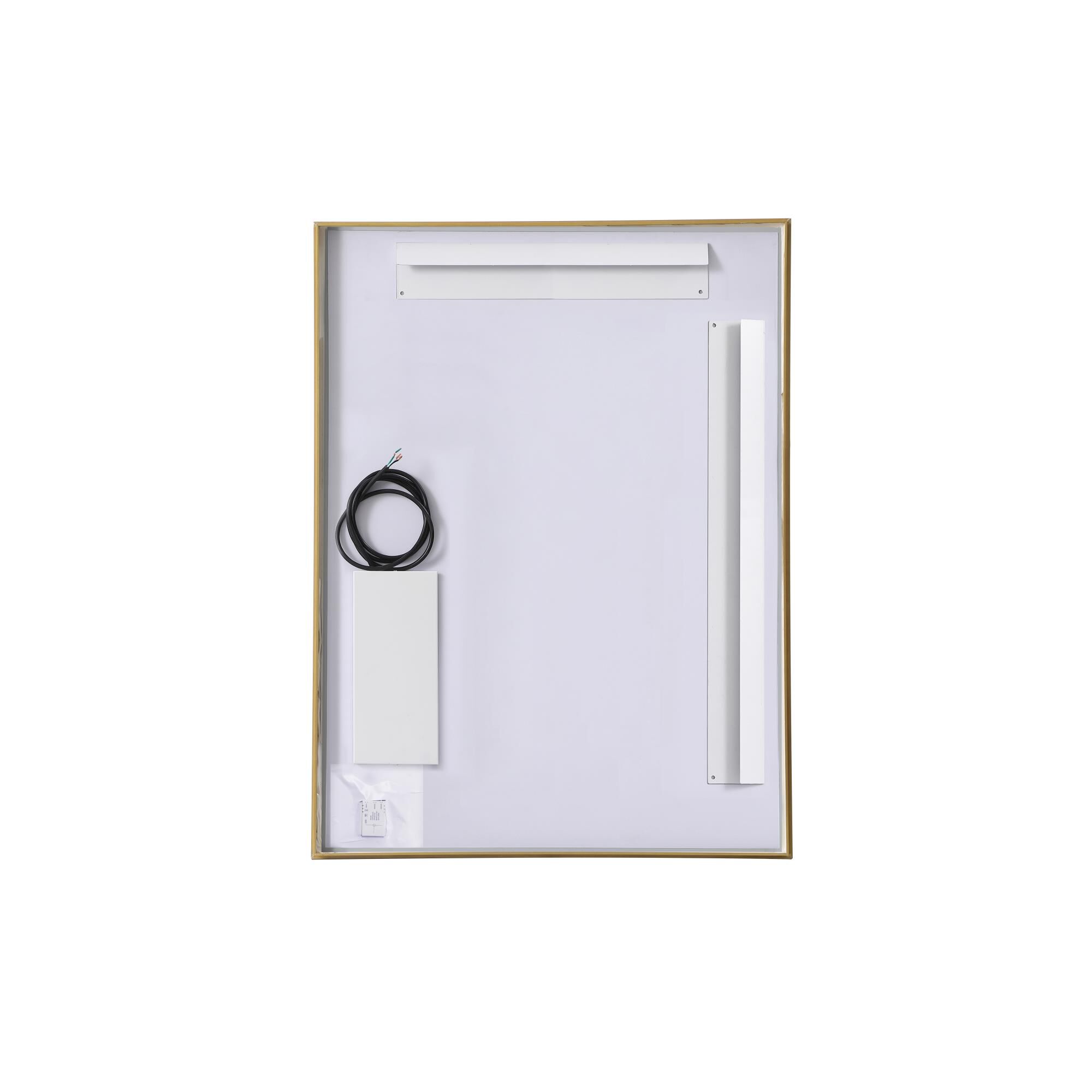 Shown in Brass finish