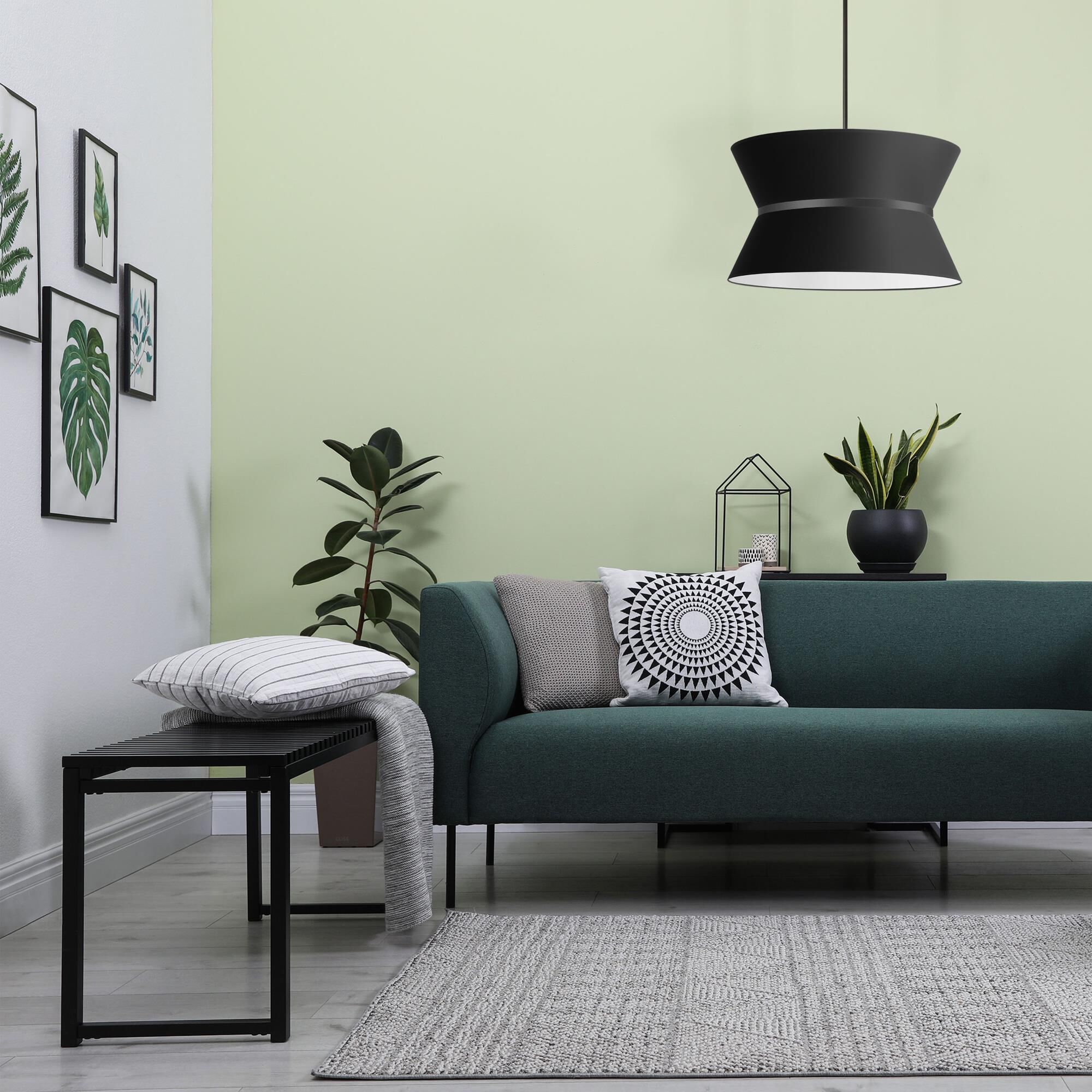 Caterine 24 Inch Large Pendant by Dainolite