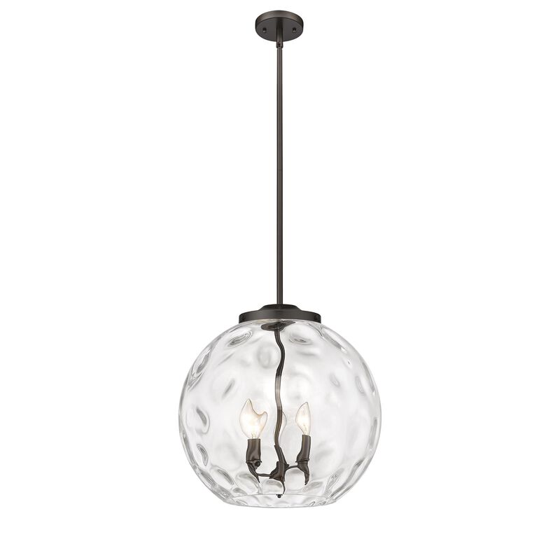 Bruno Marashlian Athens Water Glass 16 Inch Large Pendant by Innovations Lighting