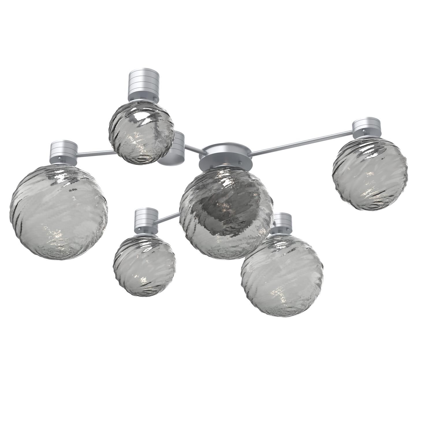 Levi Wilson Gaia 41 Inch Large Pendant by Hammerton Studio