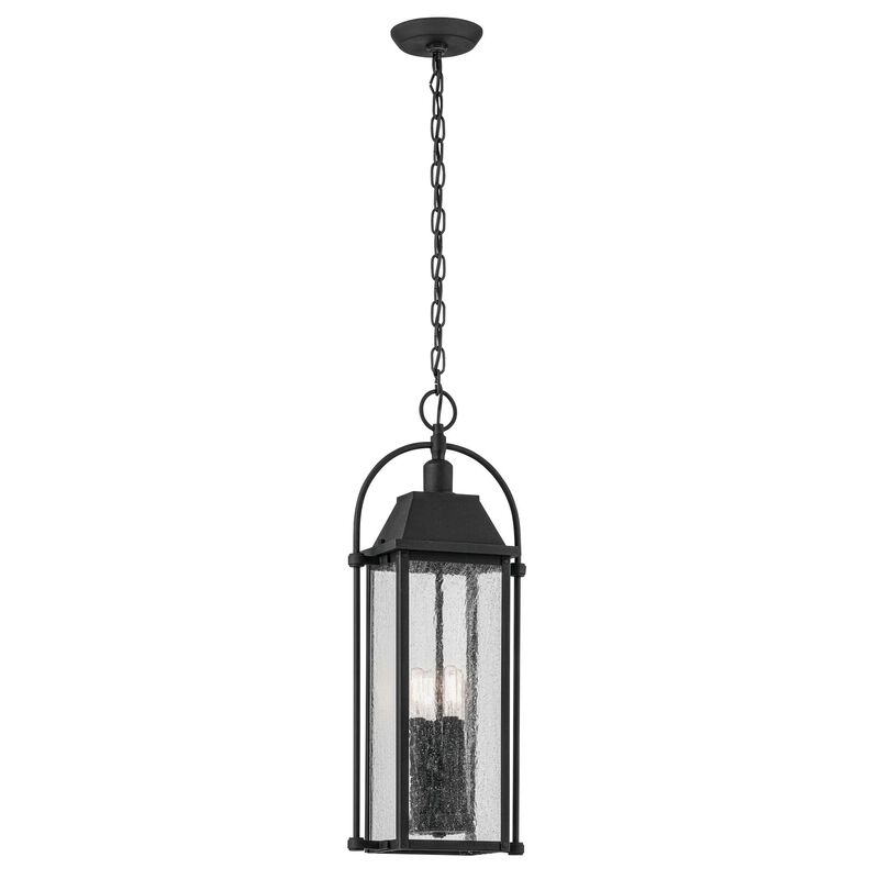 Harbor Row Large Outdoor Hanging Lantern by Kichler