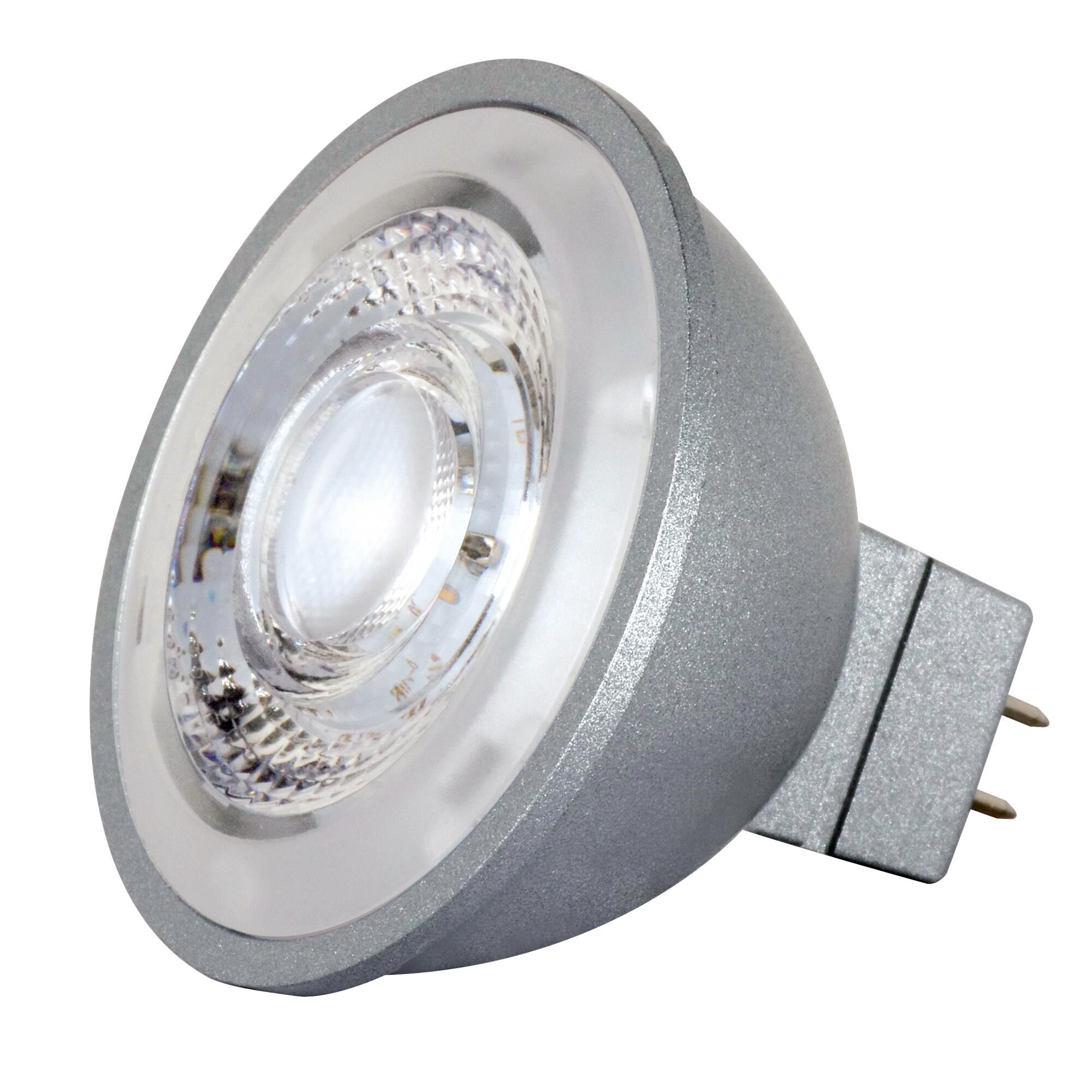 Dimmable 8 Watt 2700K MR16 LED Light Bulb by Satco