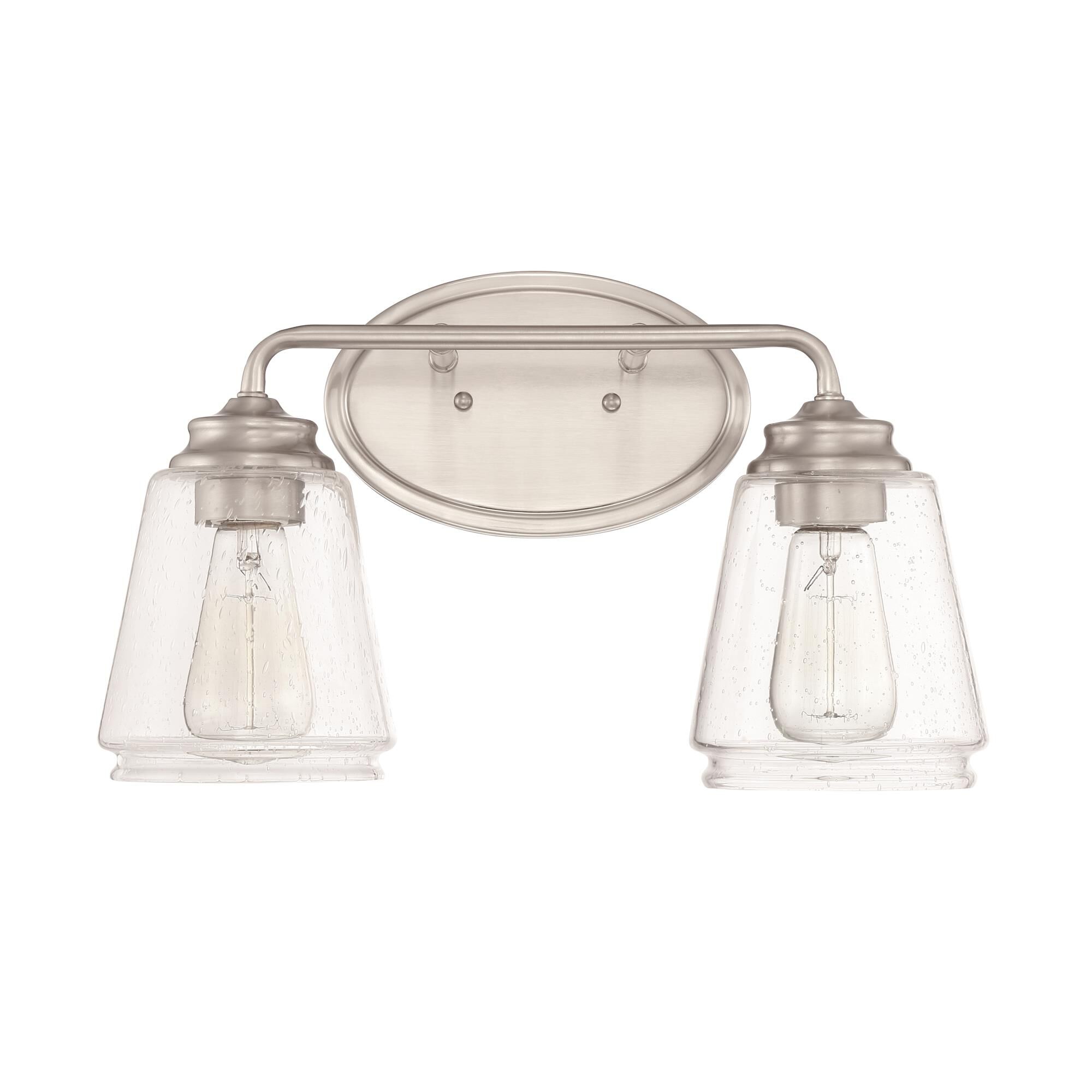 15 Inch 2 Light Bath Vanity Light by Millennium Lighting