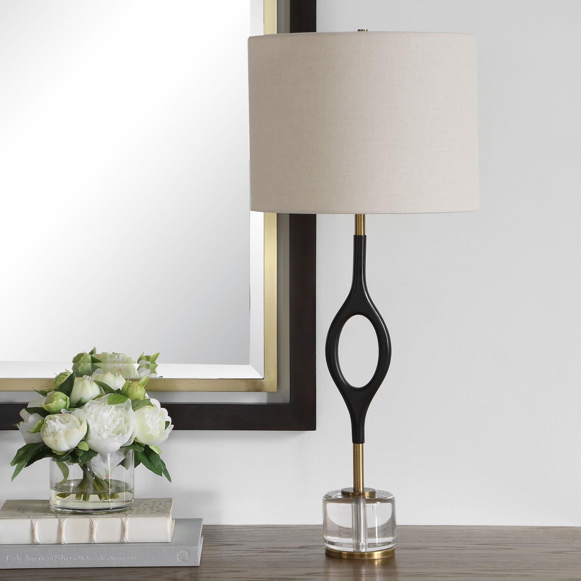 John Kowalski Maryam Accent Lamp by Uttermost