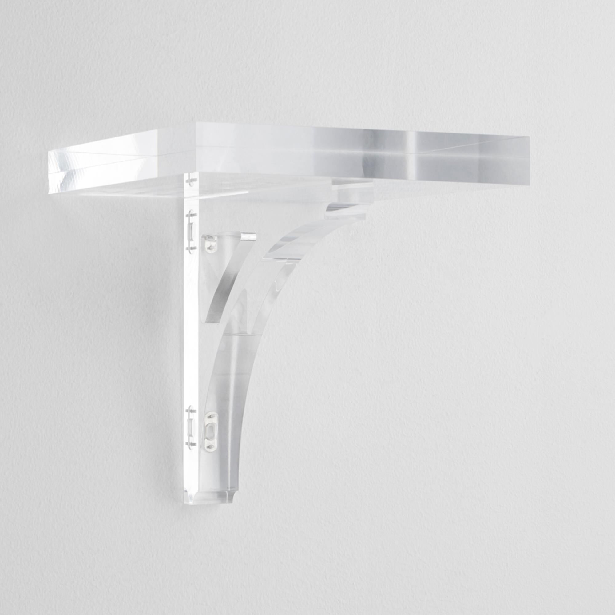 Shown in Clear finish