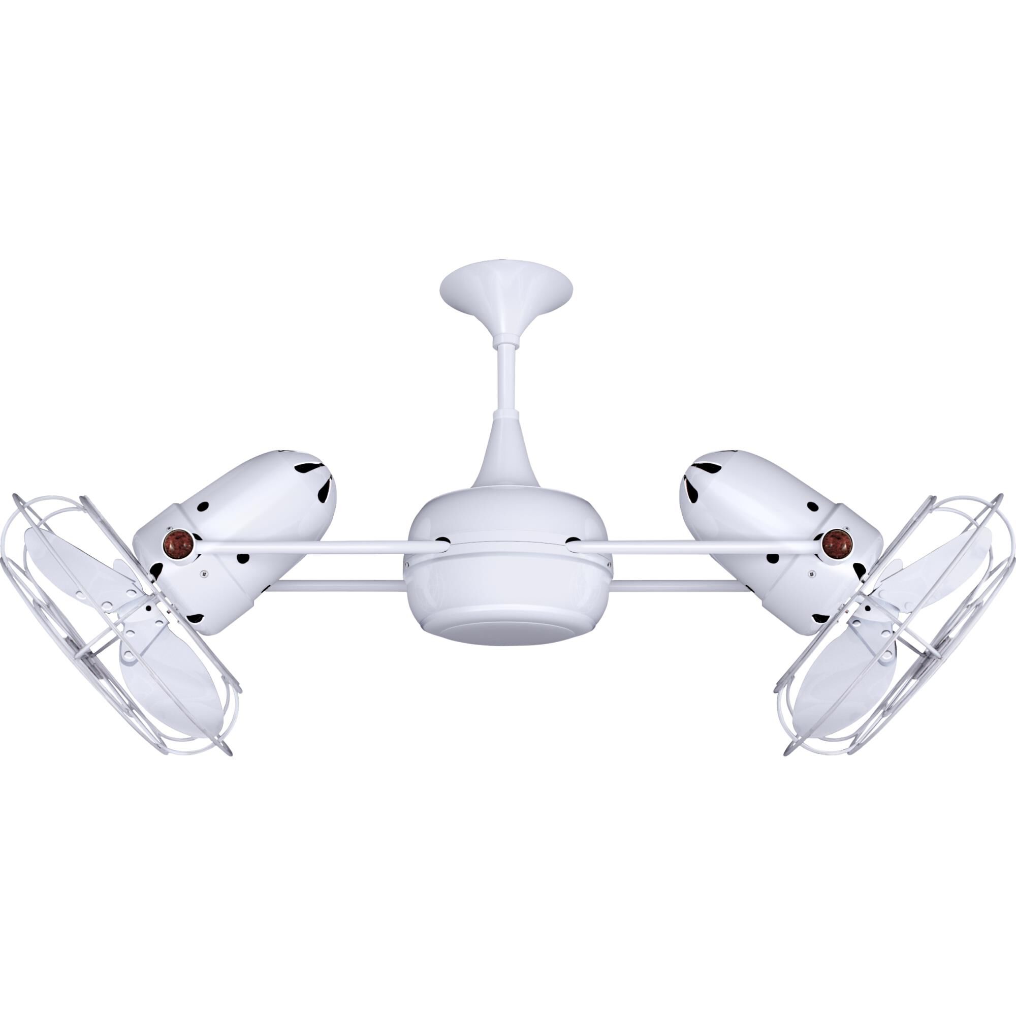 Duplo-Dinamico Multi Head Ceiling Fan by Matthews Fan Company