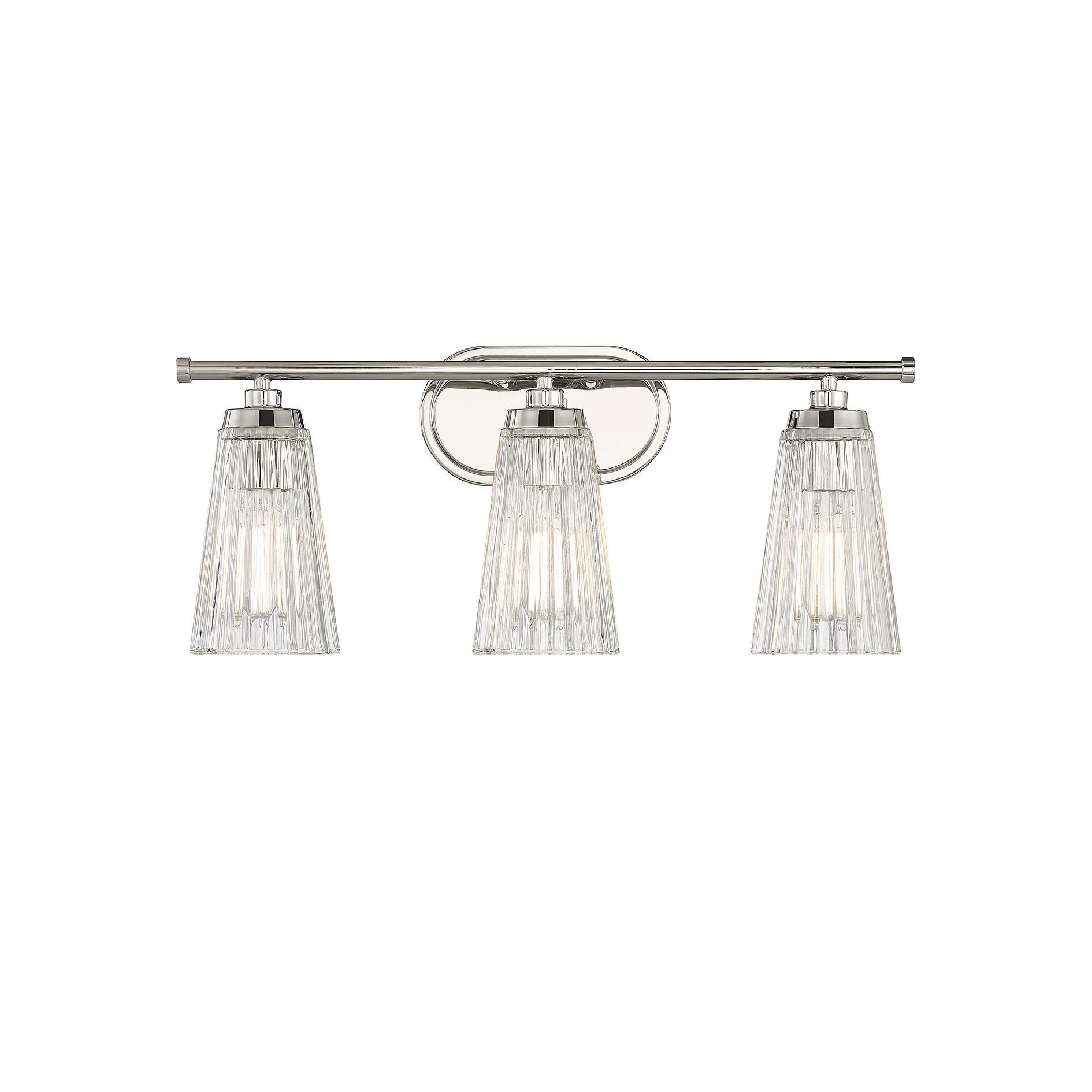 Chantilly 22 Inch 3 Light Bath Vanity Light by Savoy House