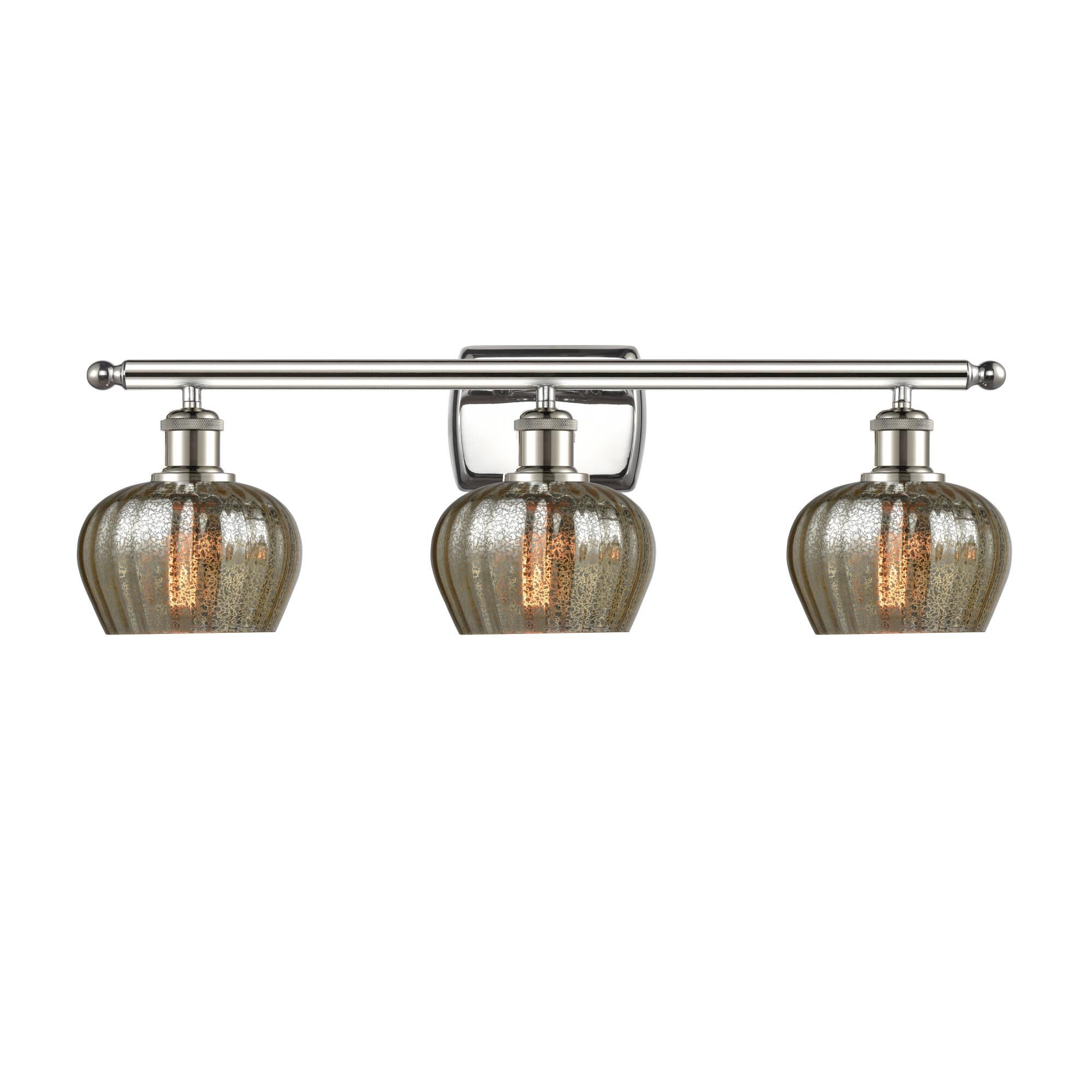 Bruno Marashlian Fenton 26 Inch 3 Light Bath Vanity Light by Innovations Lighting