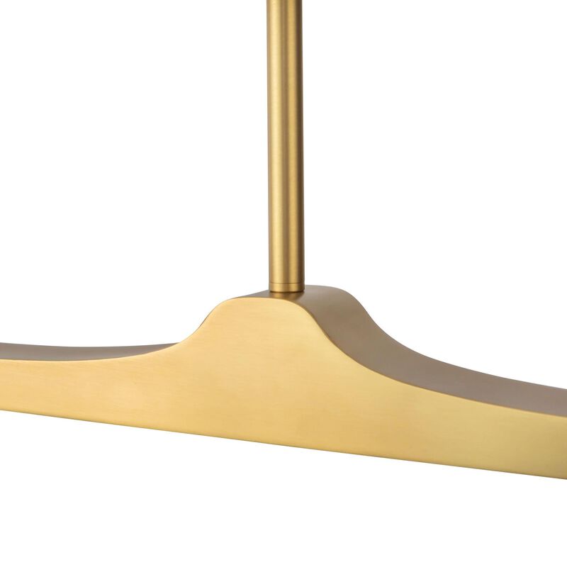 Mark Choi Briar Medium Linear Chandelier by Kuzco