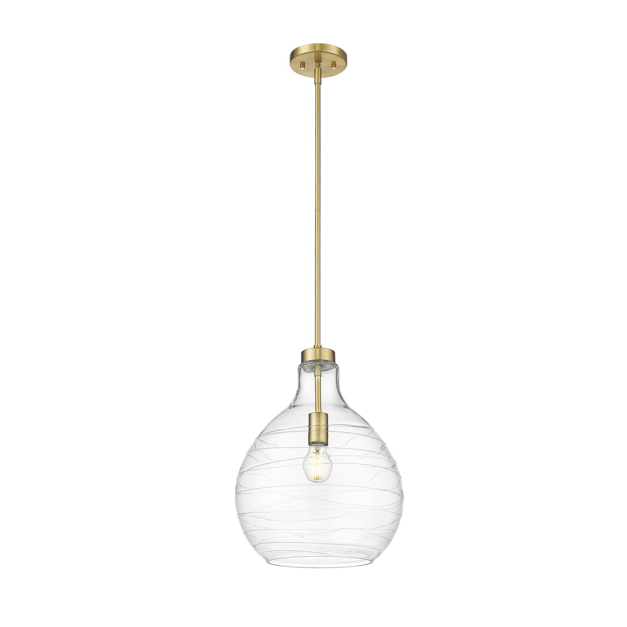 Bon Air 13 Inch Large Pendant by Z Lite