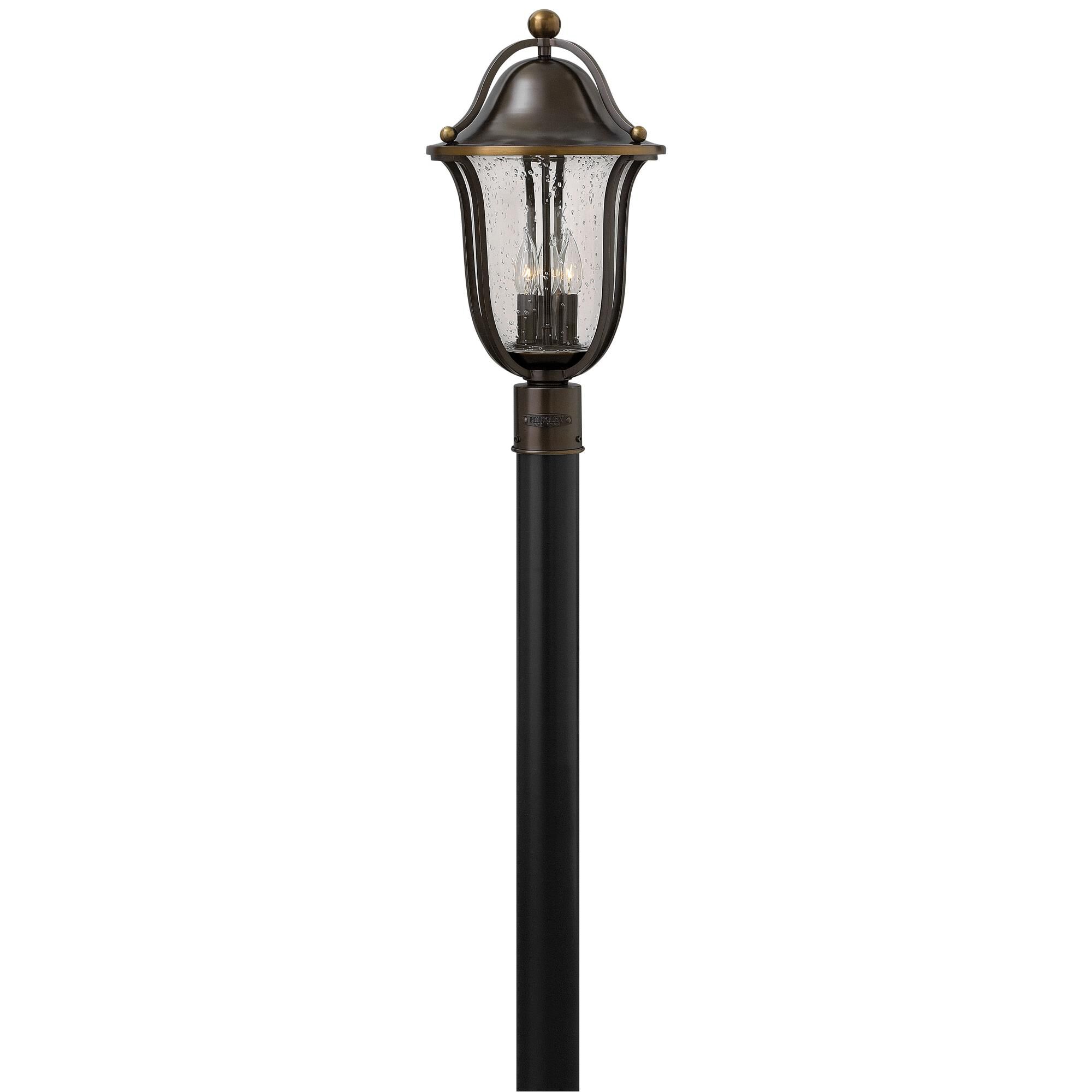 Bolla 20 Inch Tall 3 Light Outdoor Post Lamp by Hinkley Lighting
