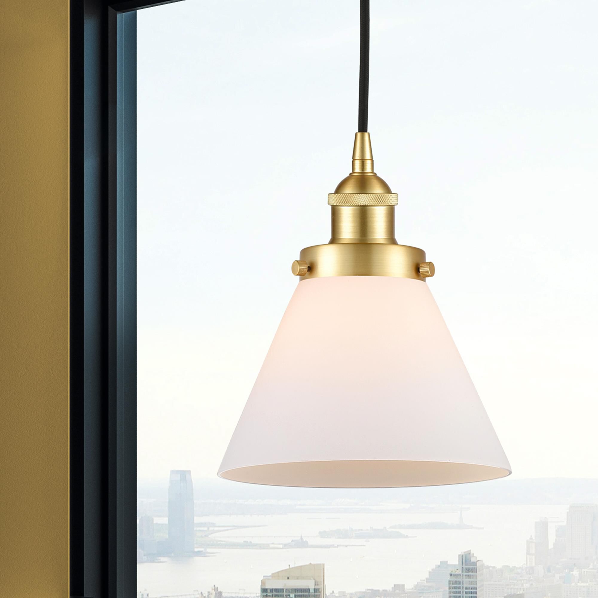 Bruno Marashlian Cone Mini Pendant by Innovations Lighting