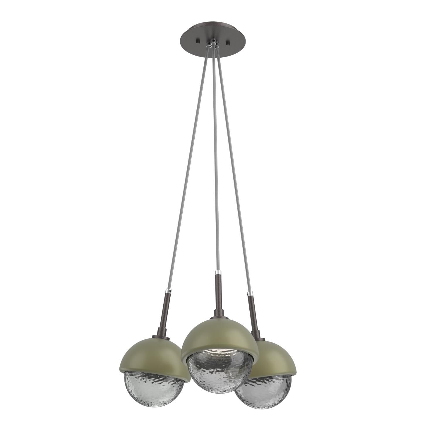 Shown in Graphite finish and Smoke glass and Sage Green accent