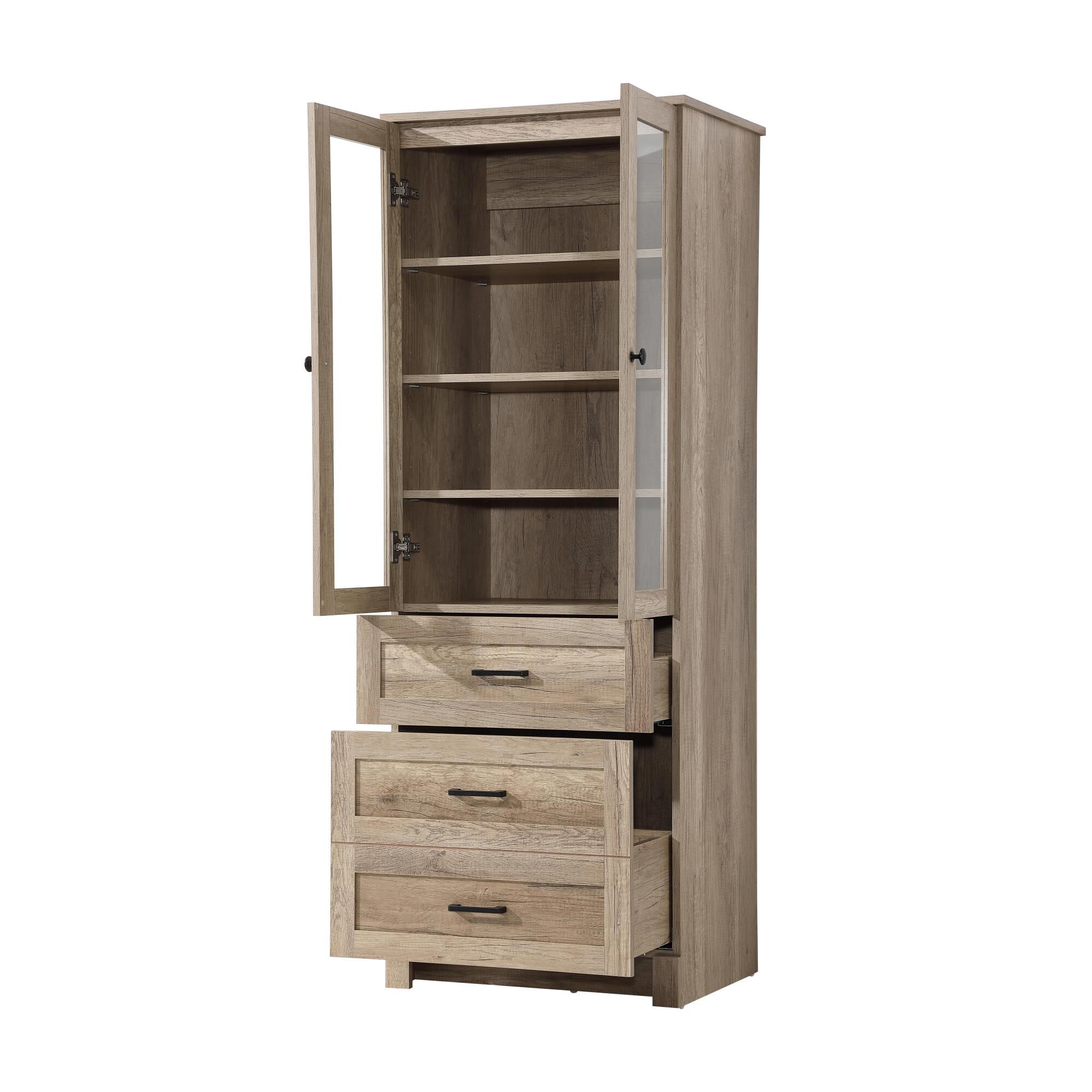 Soma 65 Inch Storage Cabinet by Elegant Decor