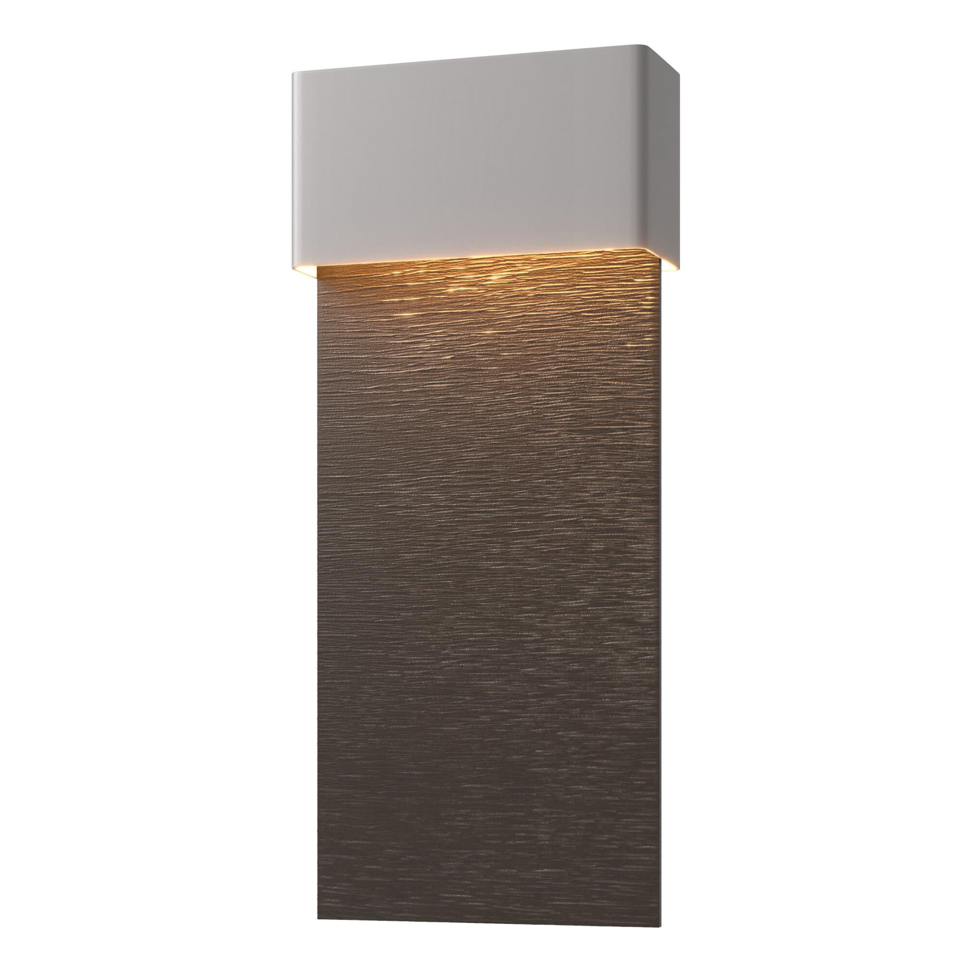 Stratum Outdoor Wall Light by Hubbardton Forge