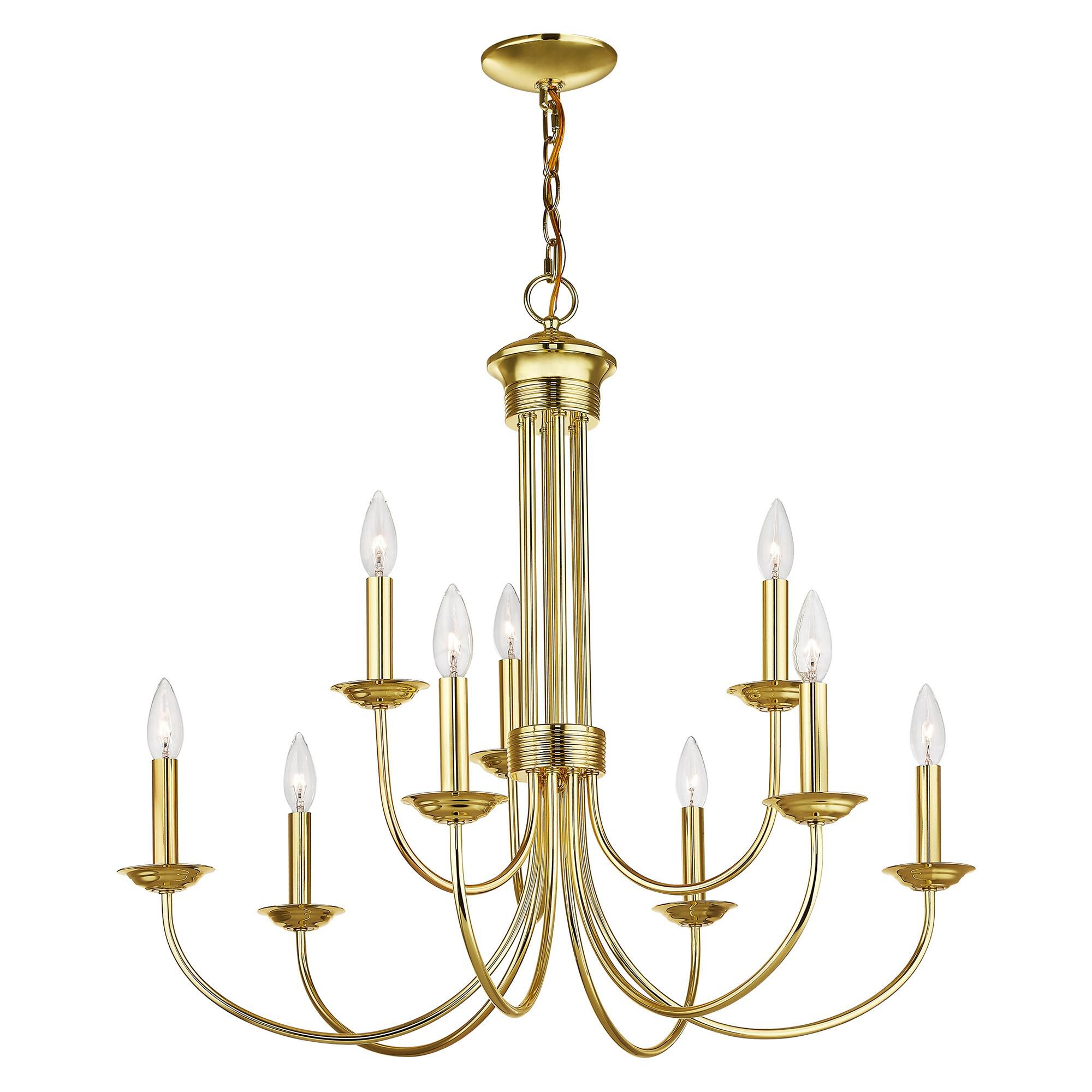 Estate Chandelier by Livex Lighting
