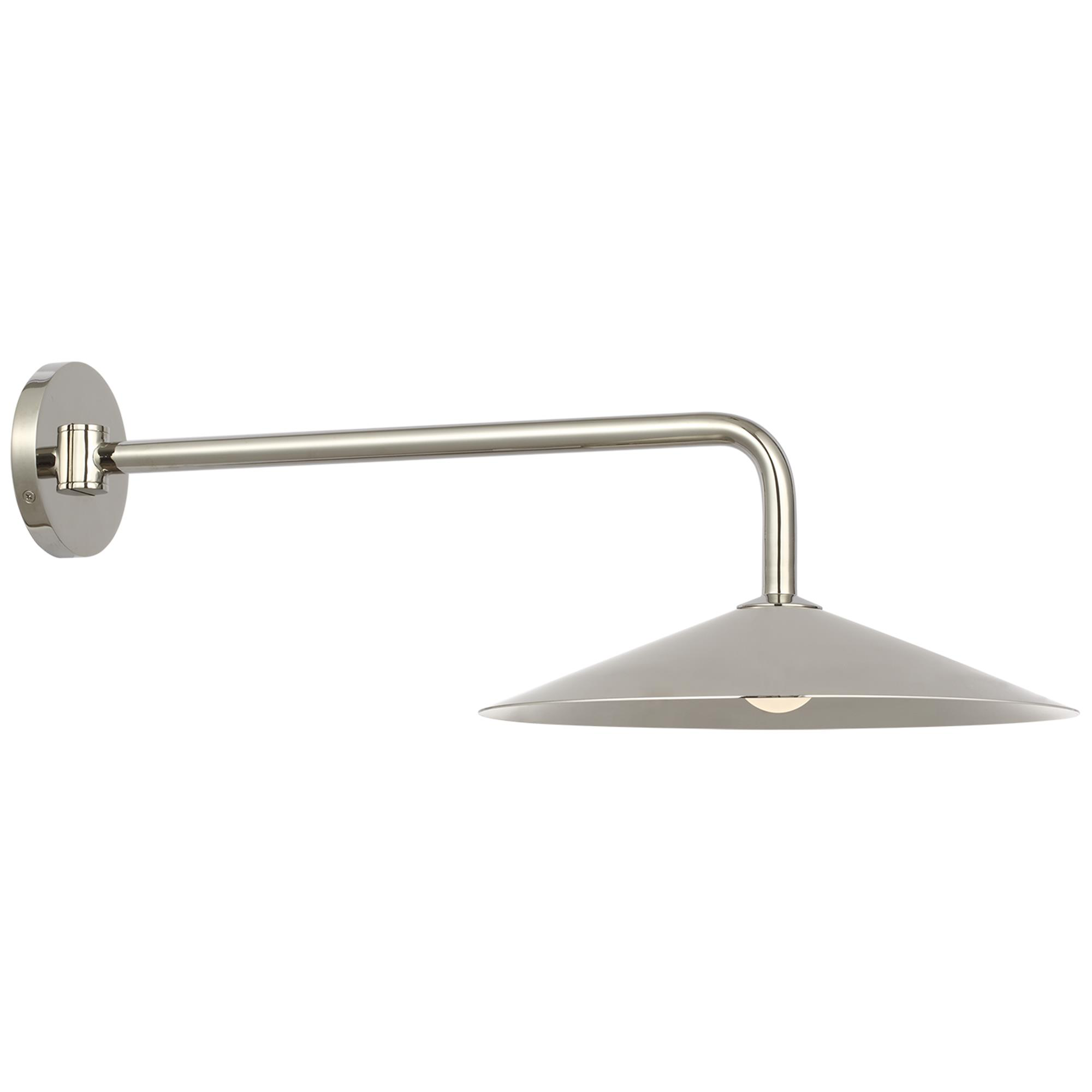 Shown in Polished Nickel finish