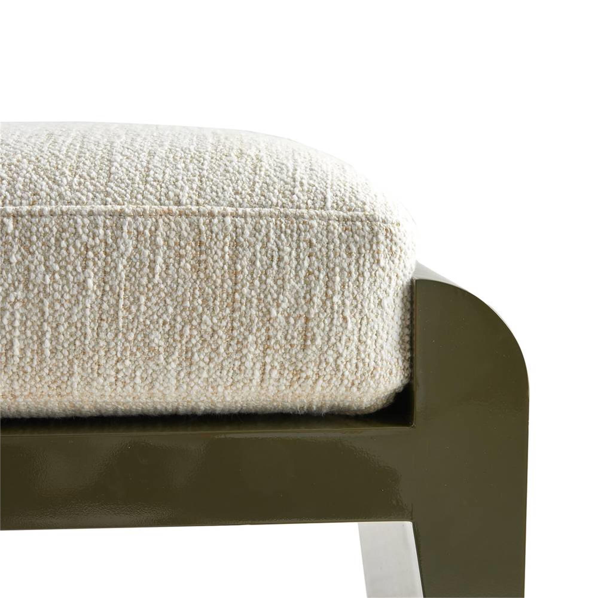 Alanna 23 Inch Ottoman by Arteriors Home
