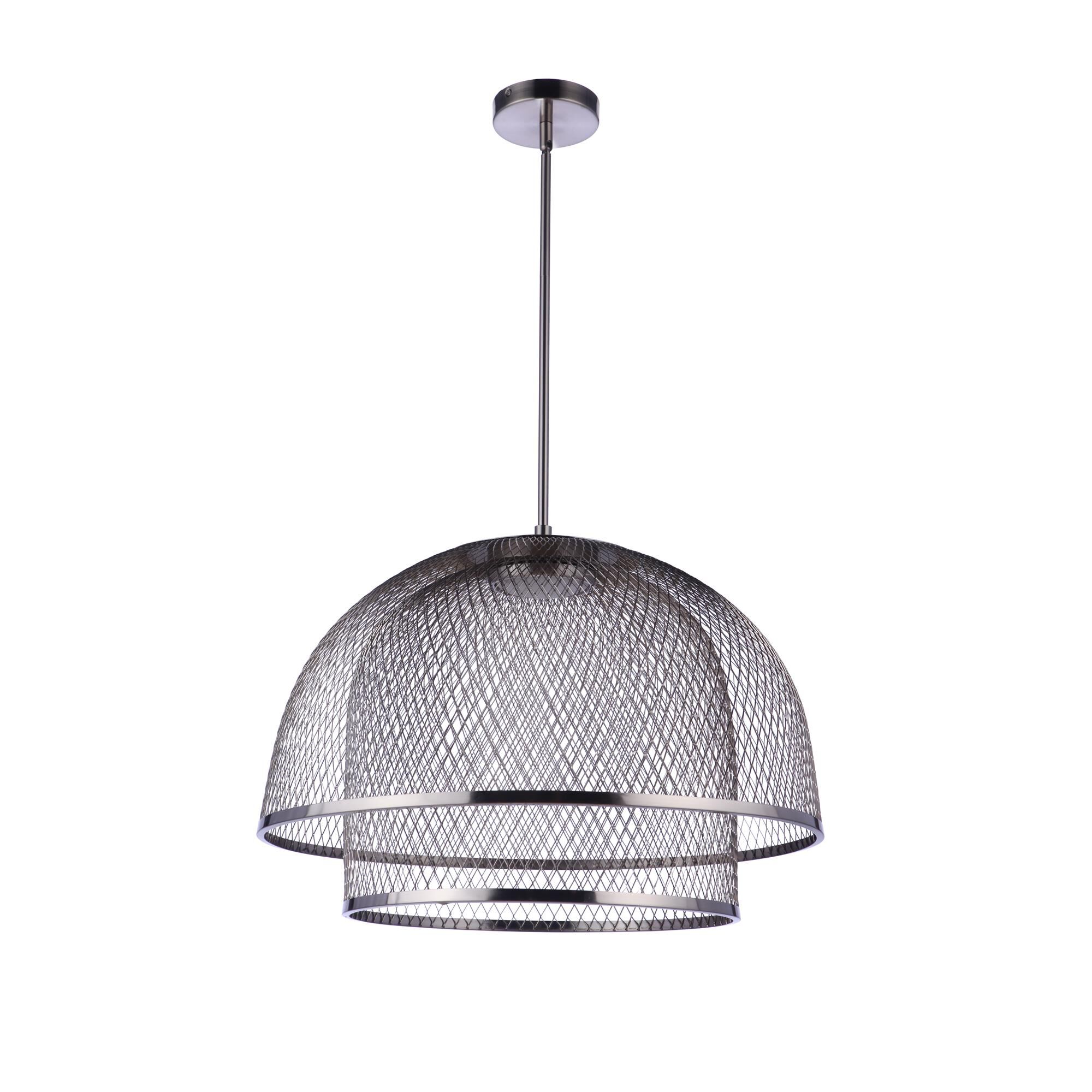 Sculptural Statement Pendants 24 Inch Pendant Light,