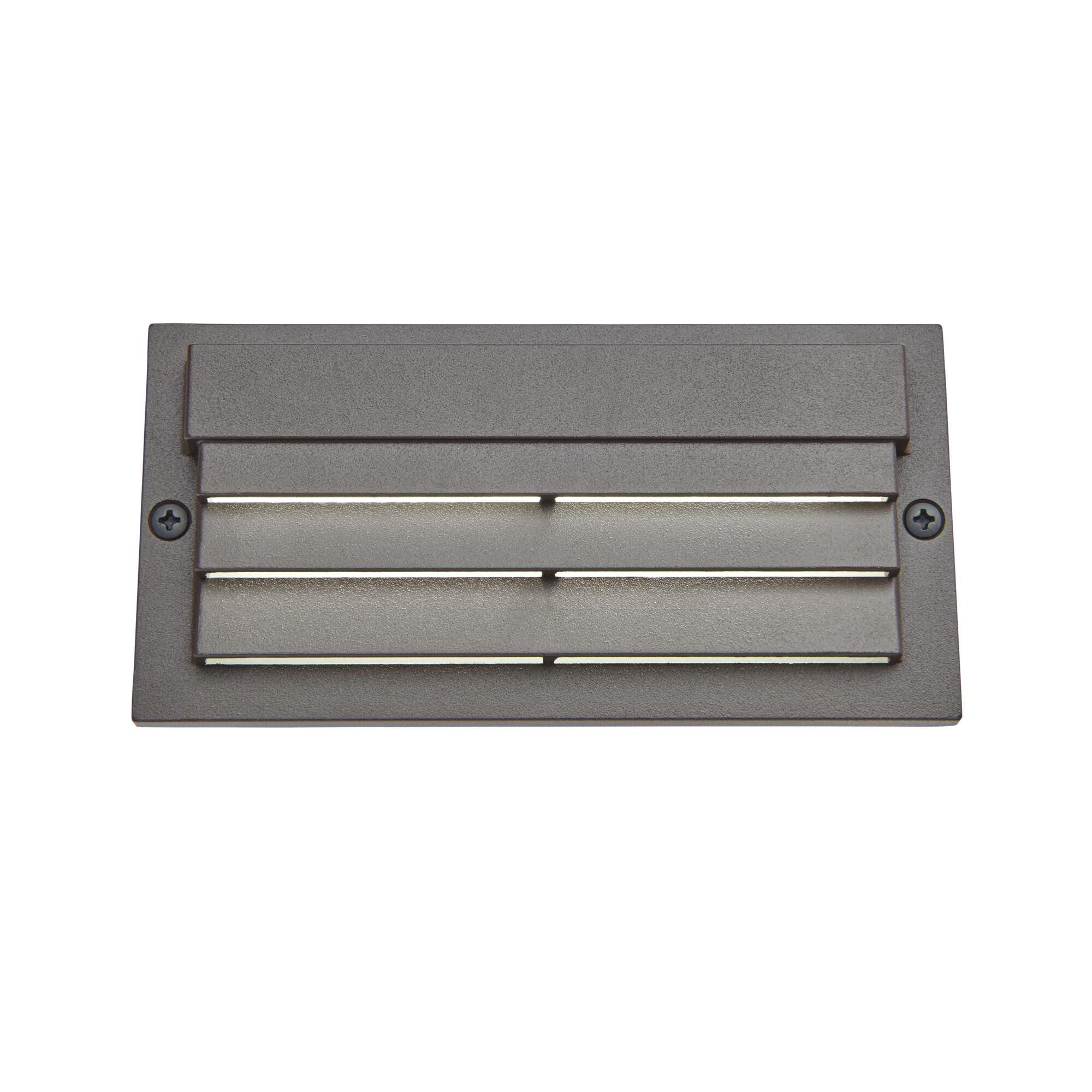 Shown in Textured Architectural Bronze finish