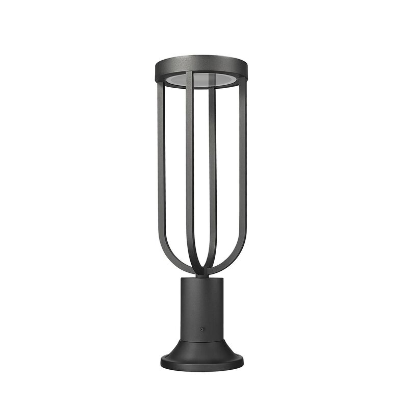 Leland 23 Inch Outdoor Pier Lamp by Z Lite