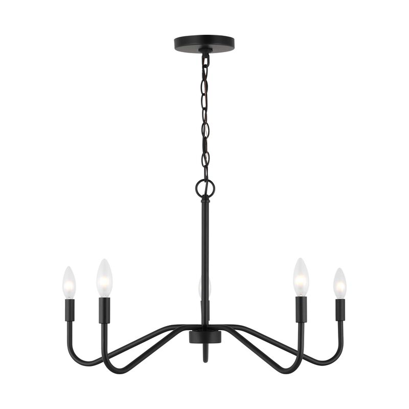 Drew & Jonathan Eldon 34 Inch Chandelier by Visual Comfort Studio