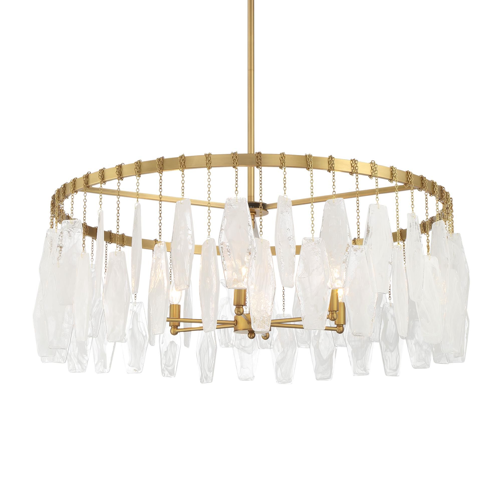 Willow 35 Inch Chandelier by Minka Lavery
