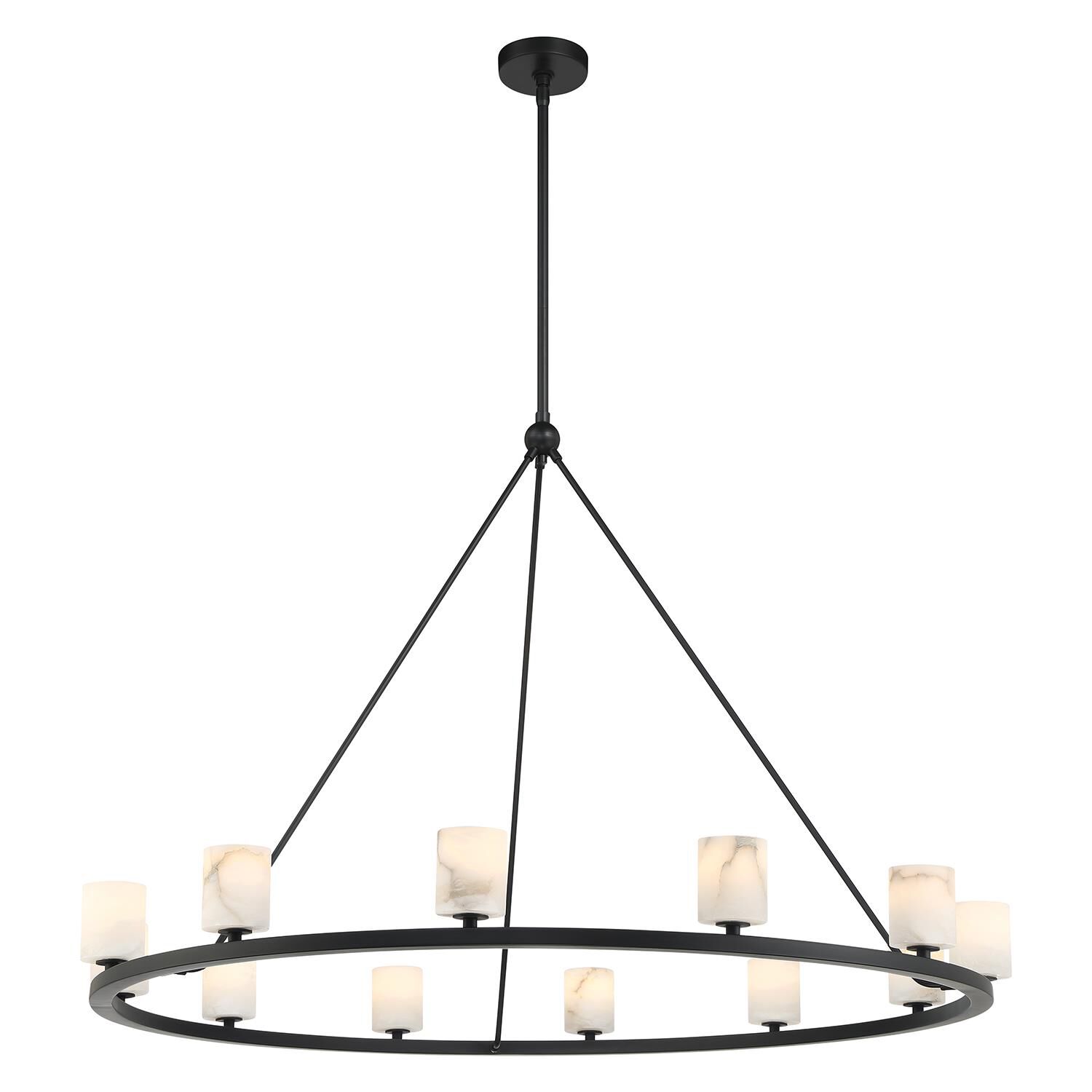 Aragon 47 Inch Chandelier by Crystorama