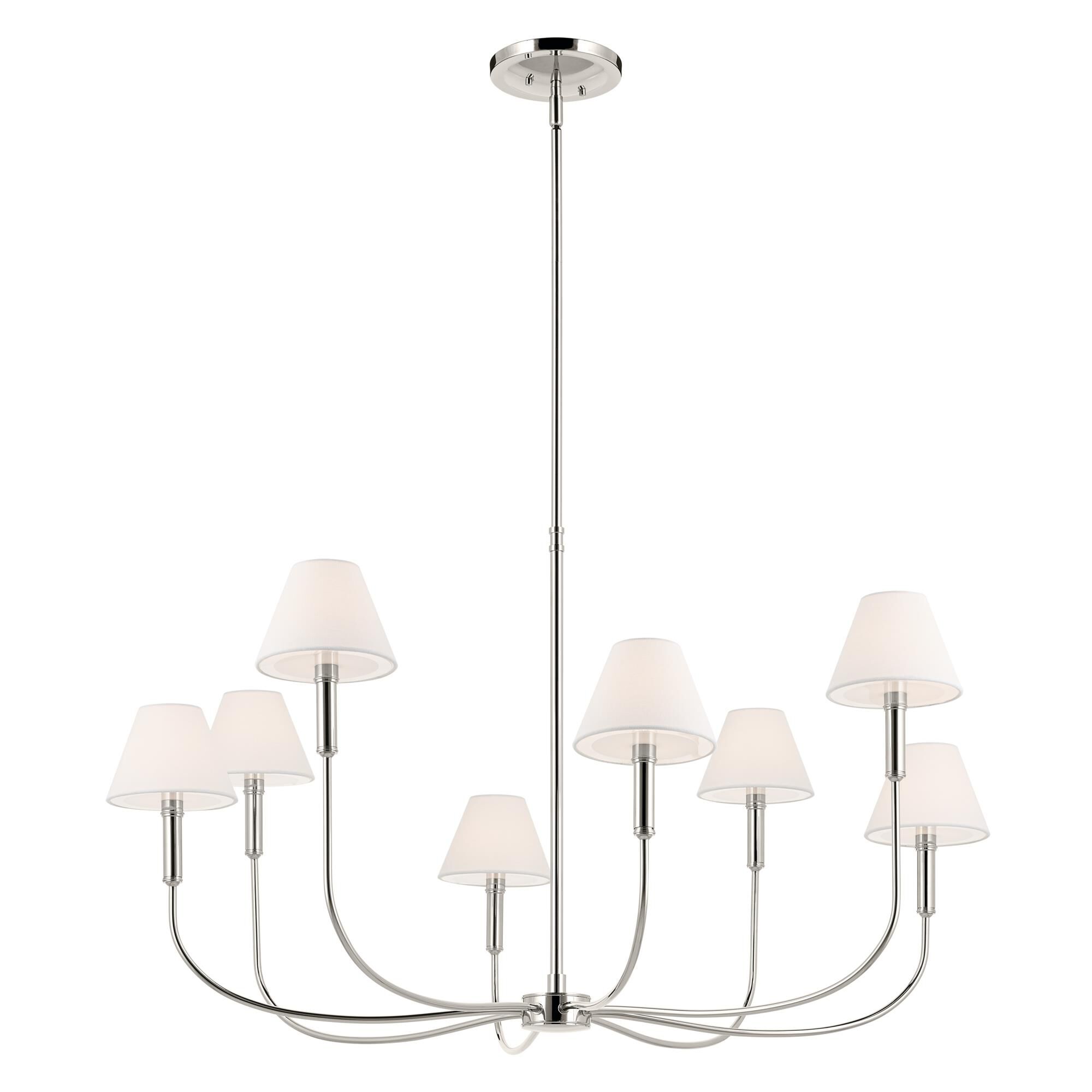 Shown in Polished Nickel finish