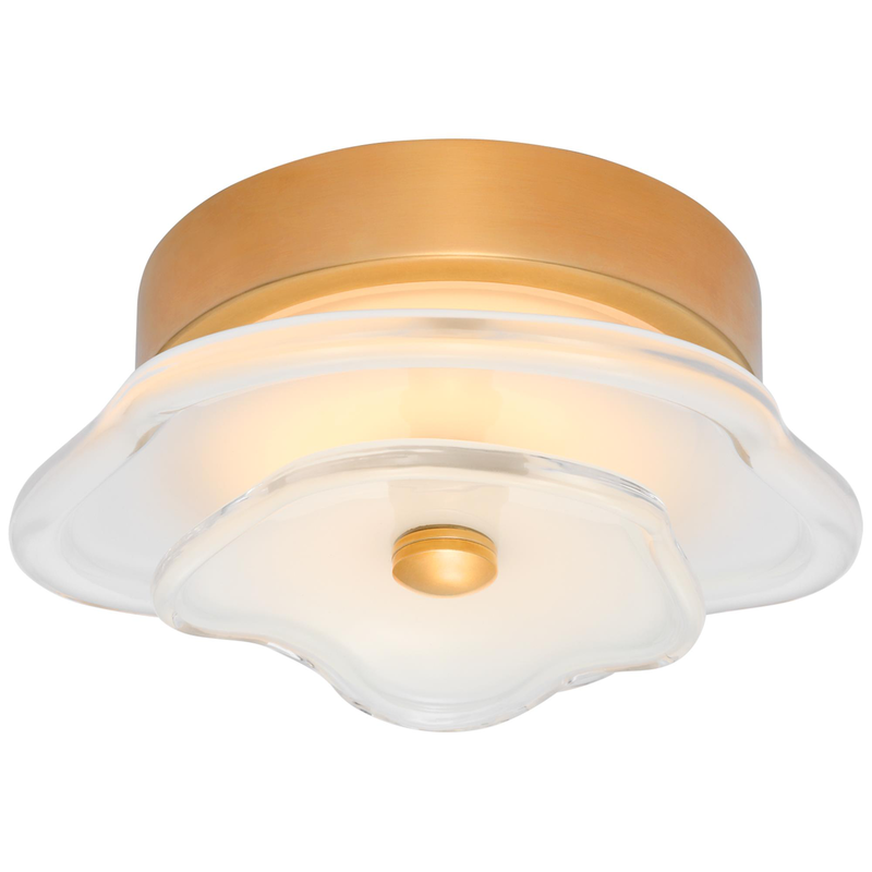 kate spade new york Leighton Flush Mount by Visual Comfort Signature Collection