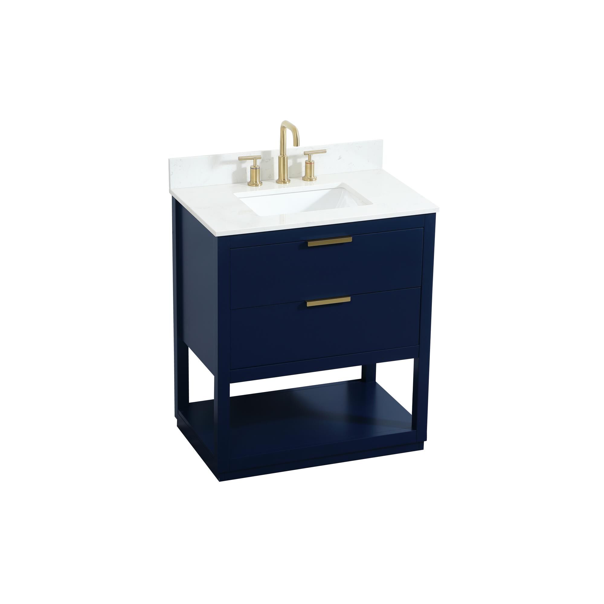 Larkin 30 Inch Bath Vanity by Elegant Decor